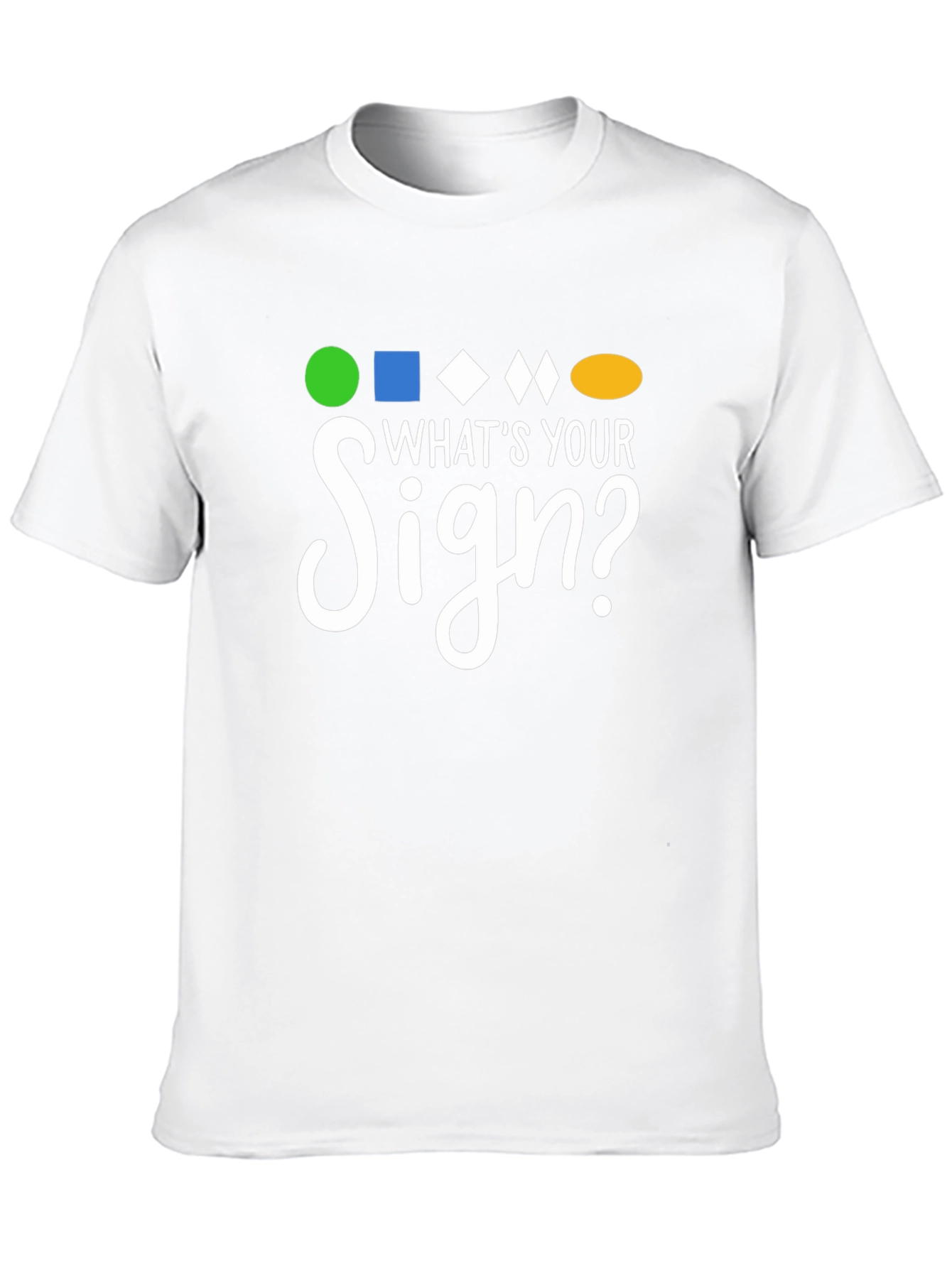 Whats Your Sign Ski Shirt