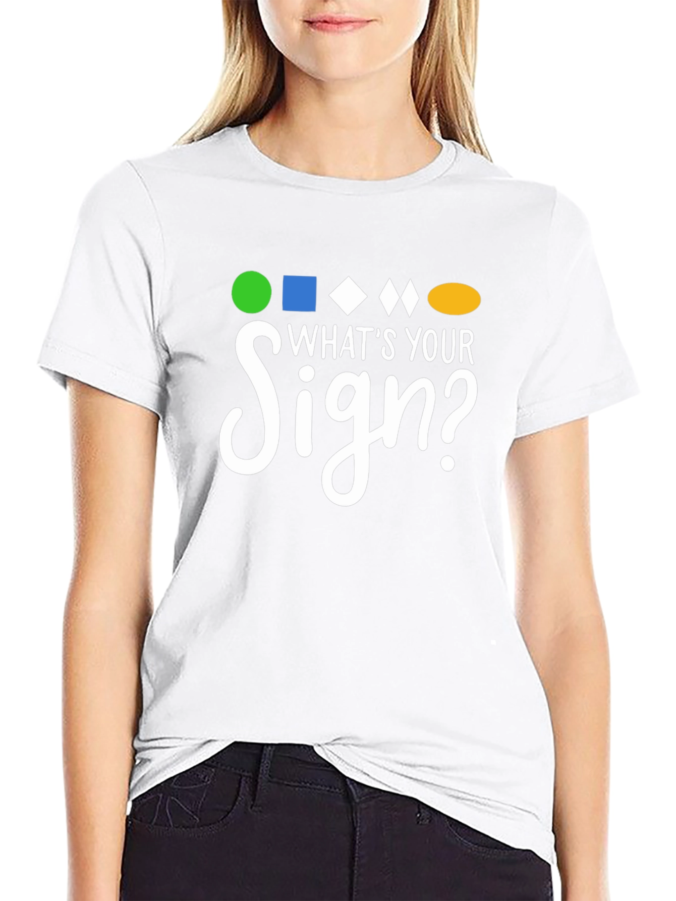 Whats Your Sign Ski Shirt