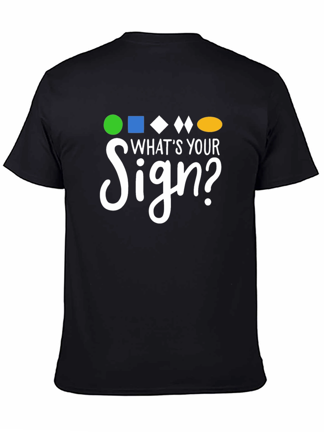 Whats Your Sign Ski Shirt