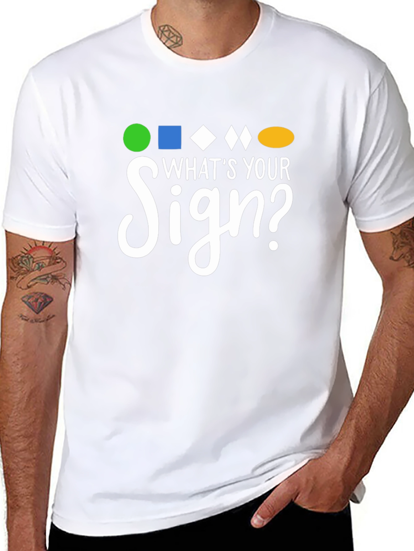 Whats Your Sign Ski Shirt