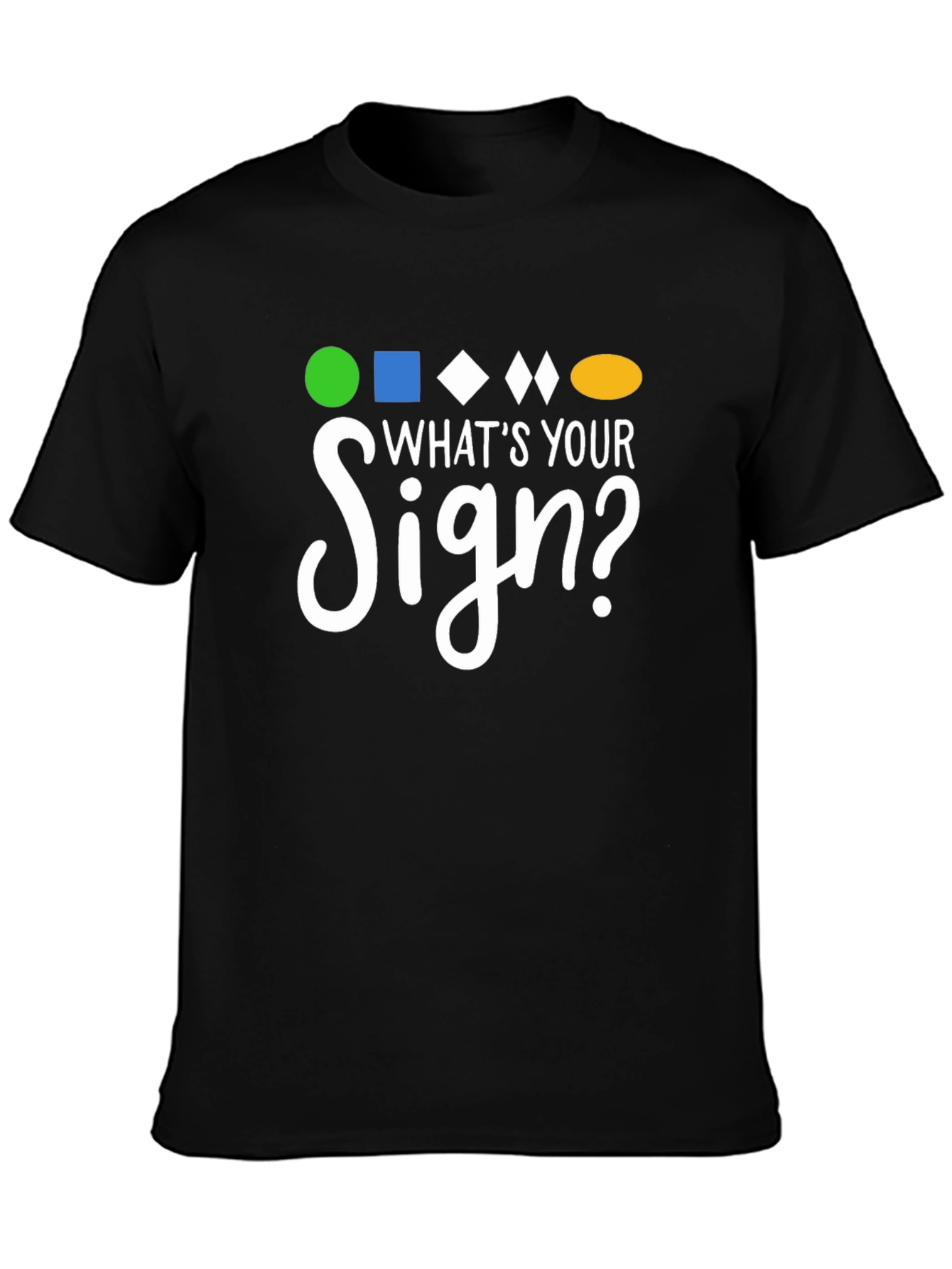Whats Your Sign Ski Shirt