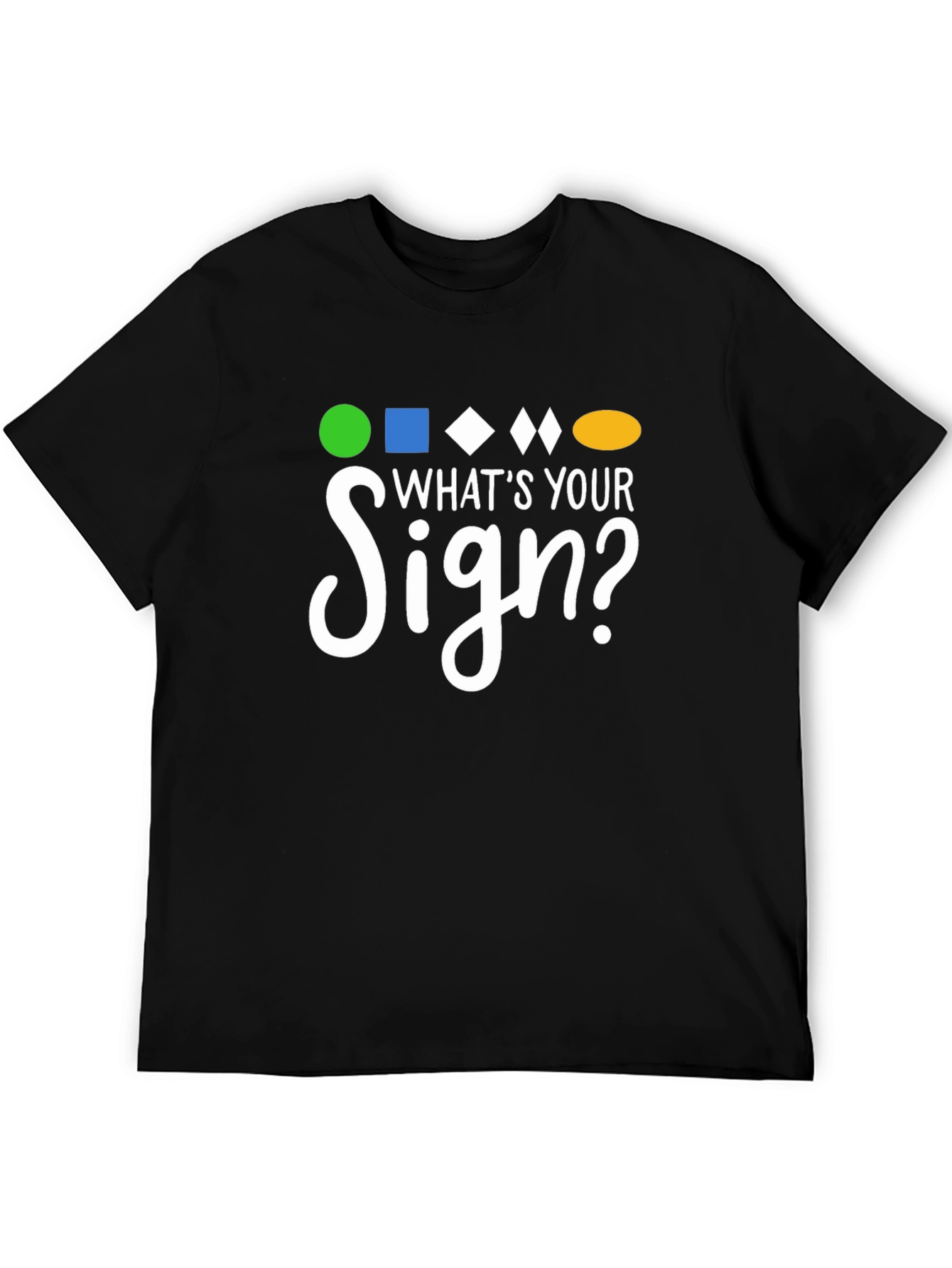 Whats Your Sign Ski Shirt