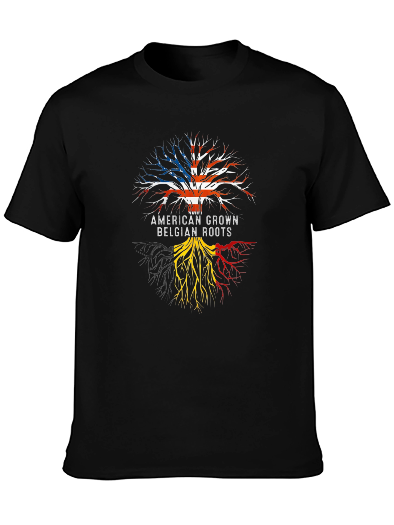 American Grown Belgian Roots T-Shirt