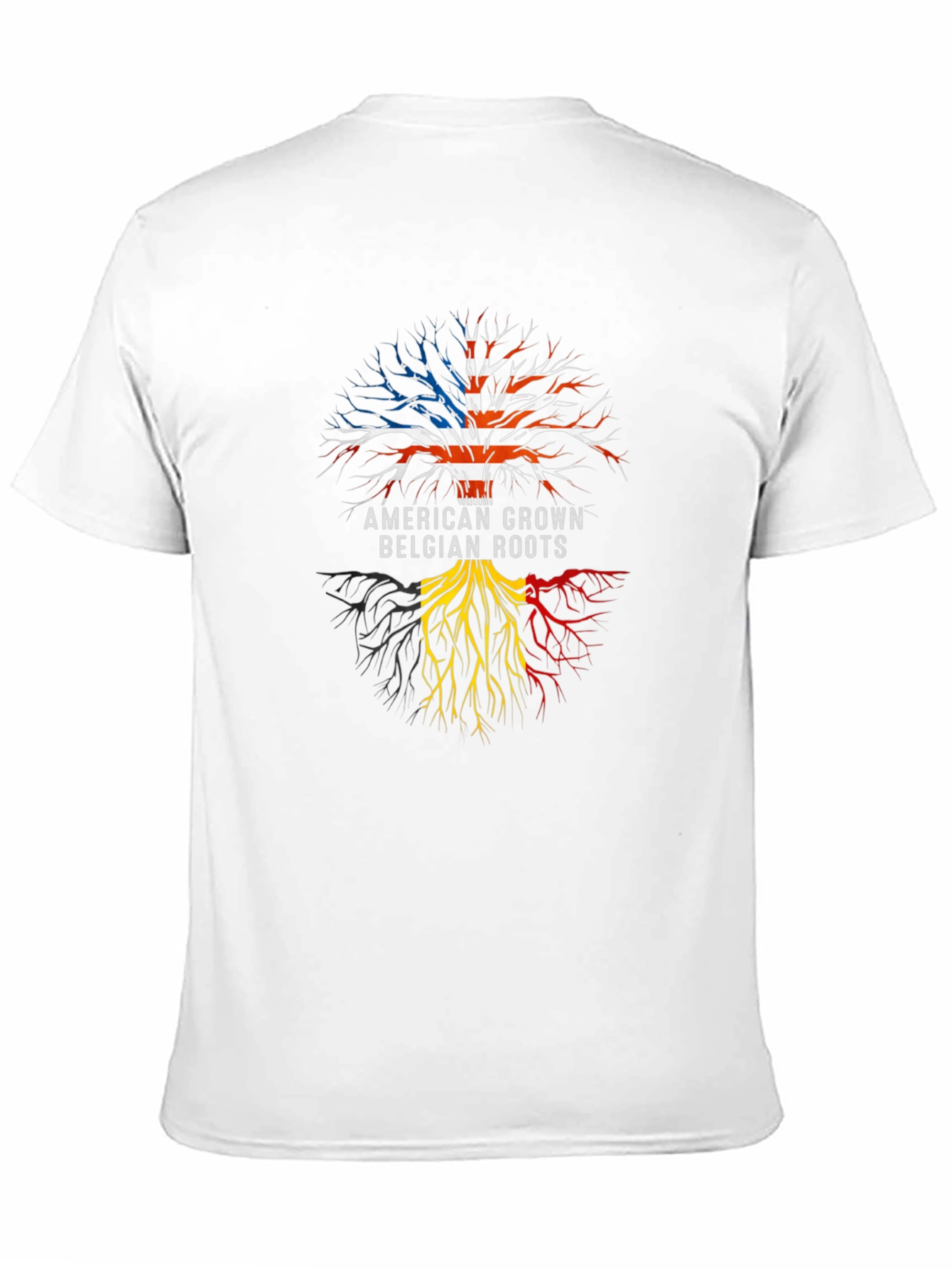 American Grown Belgian Roots T-Shirt