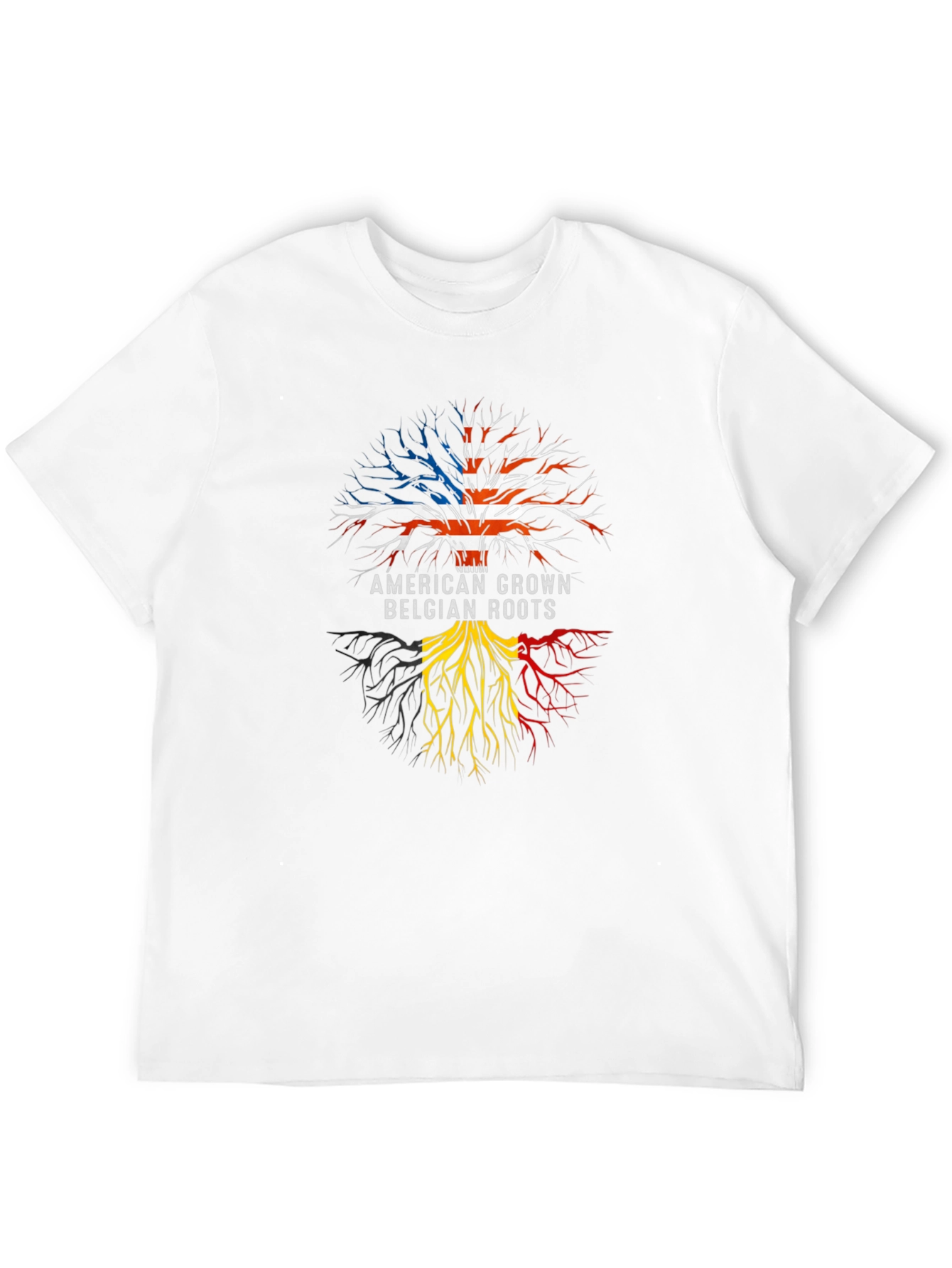 American Grown Belgian Roots T-Shirt