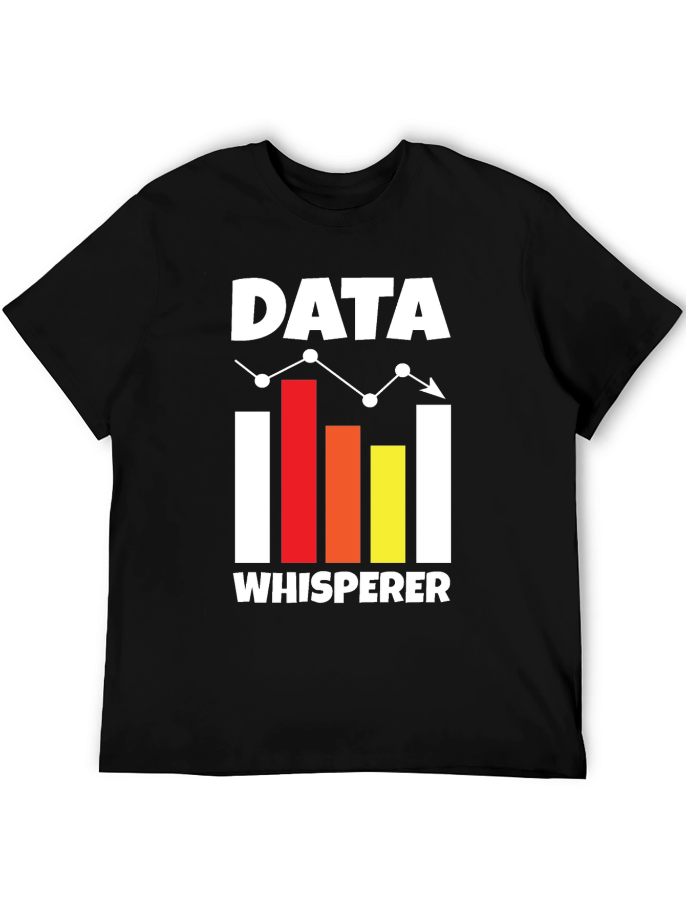 Data Whisperer Graphic T-Shirt