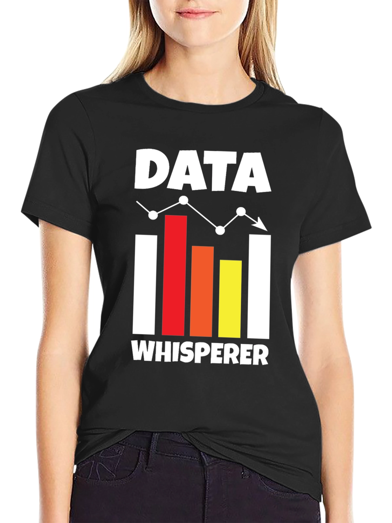 Data Whisperer Graphic T-Shirt