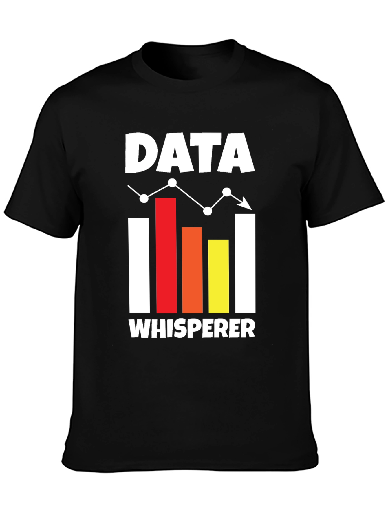Data Whisperer Graphic T-Shirt