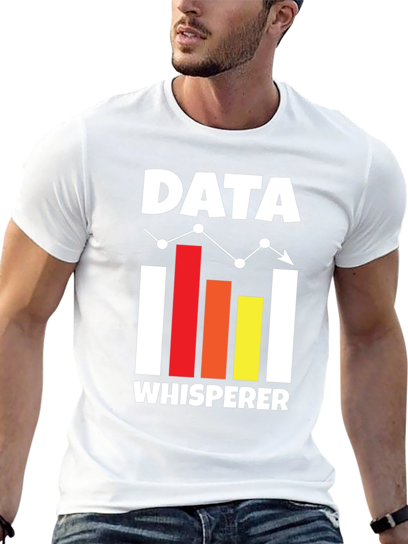 Data Whisperer Graphic T-Shirt