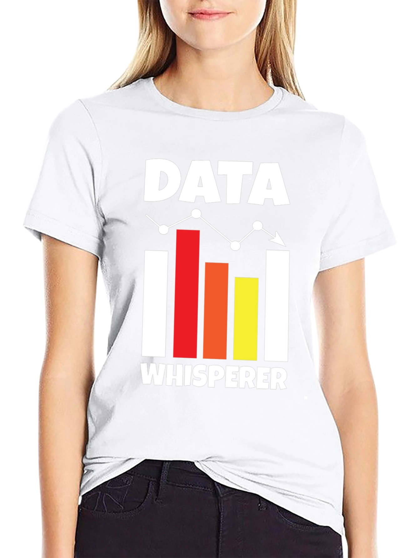 Data Whisperer Graphic T-Shirt