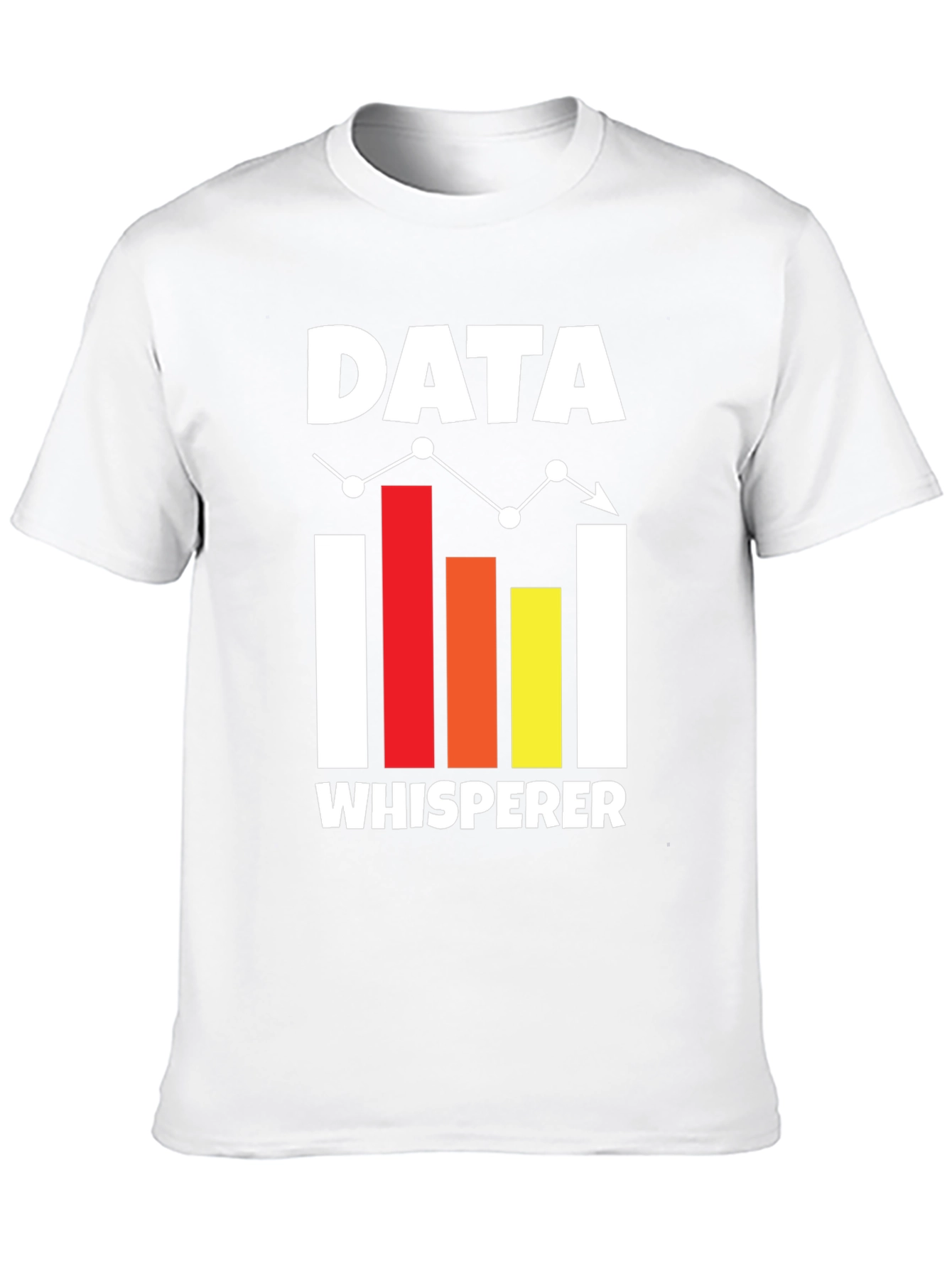 Data Whisperer Graphic T-Shirt
