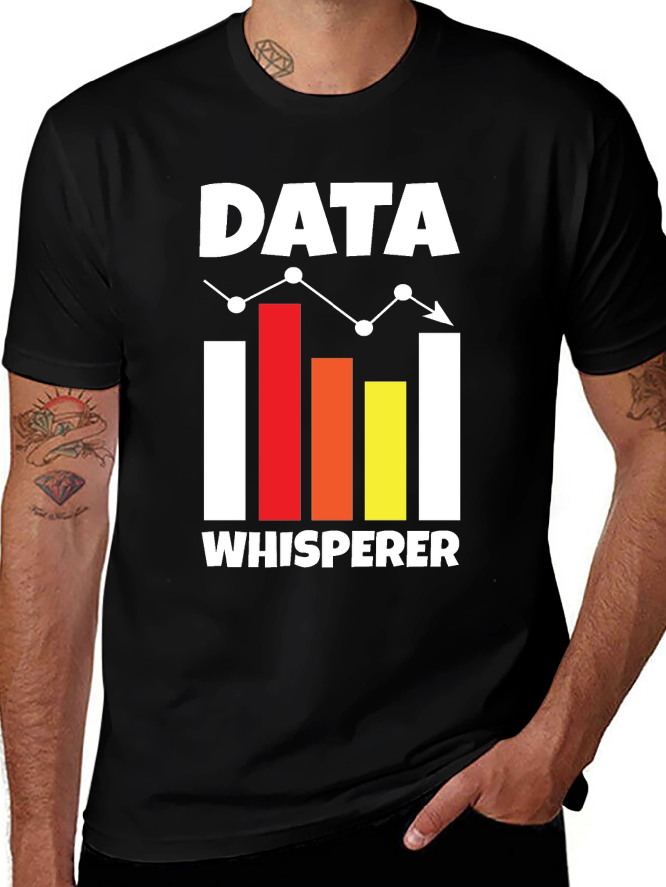 Data Whisperer Graphic T-Shirt