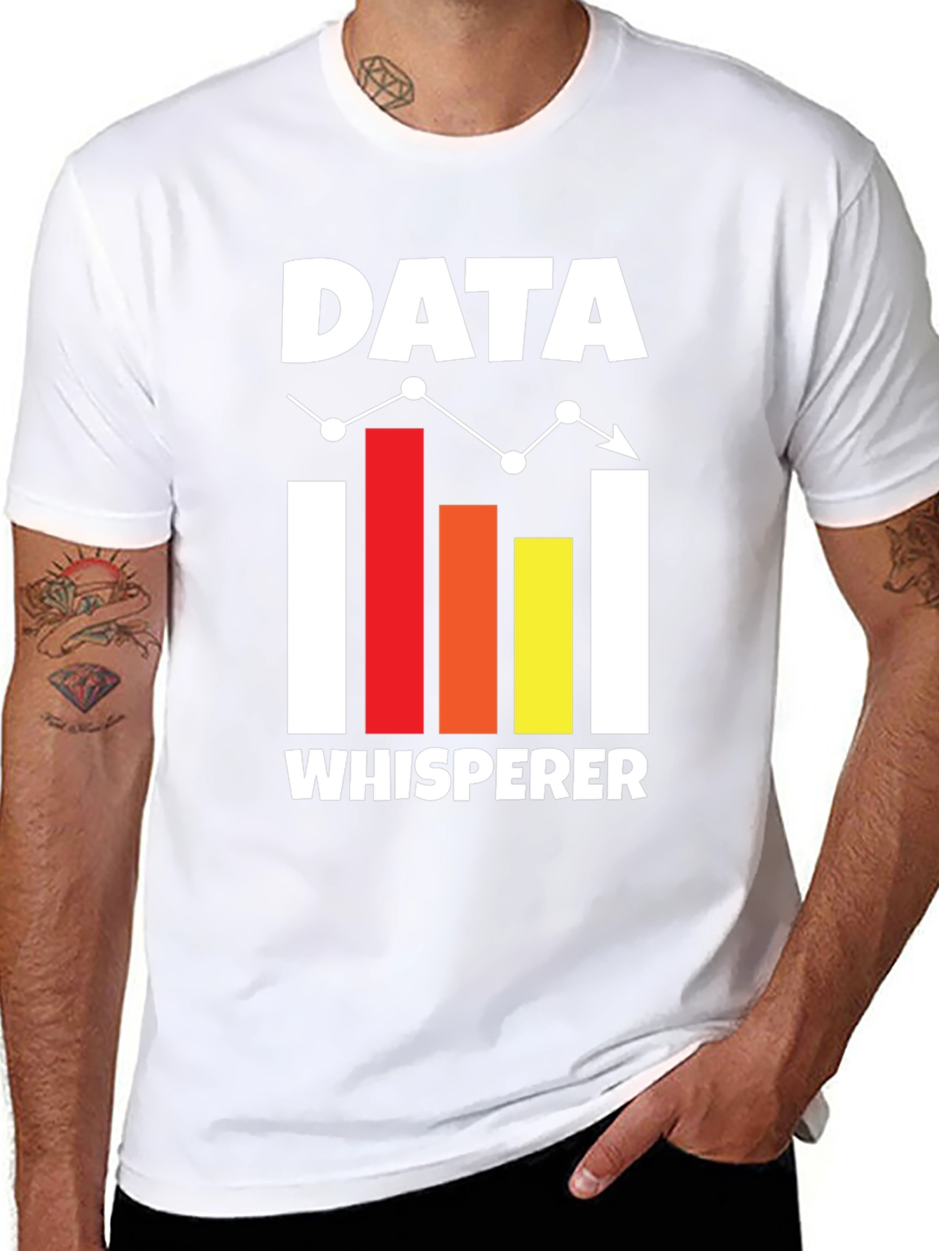 Data Whisperer Graphic T-Shirt
