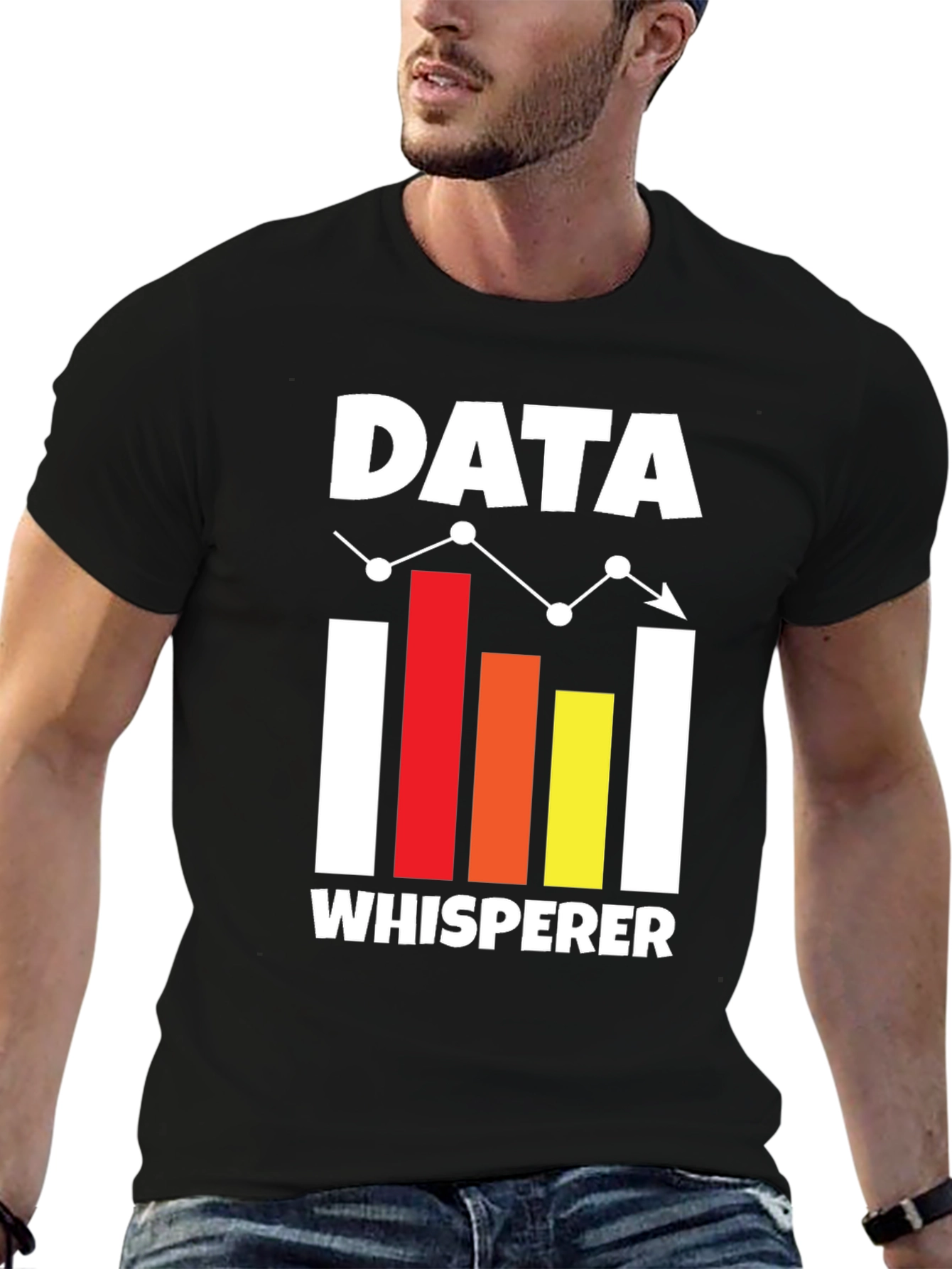 Data Whisperer Graphic T-Shirt
