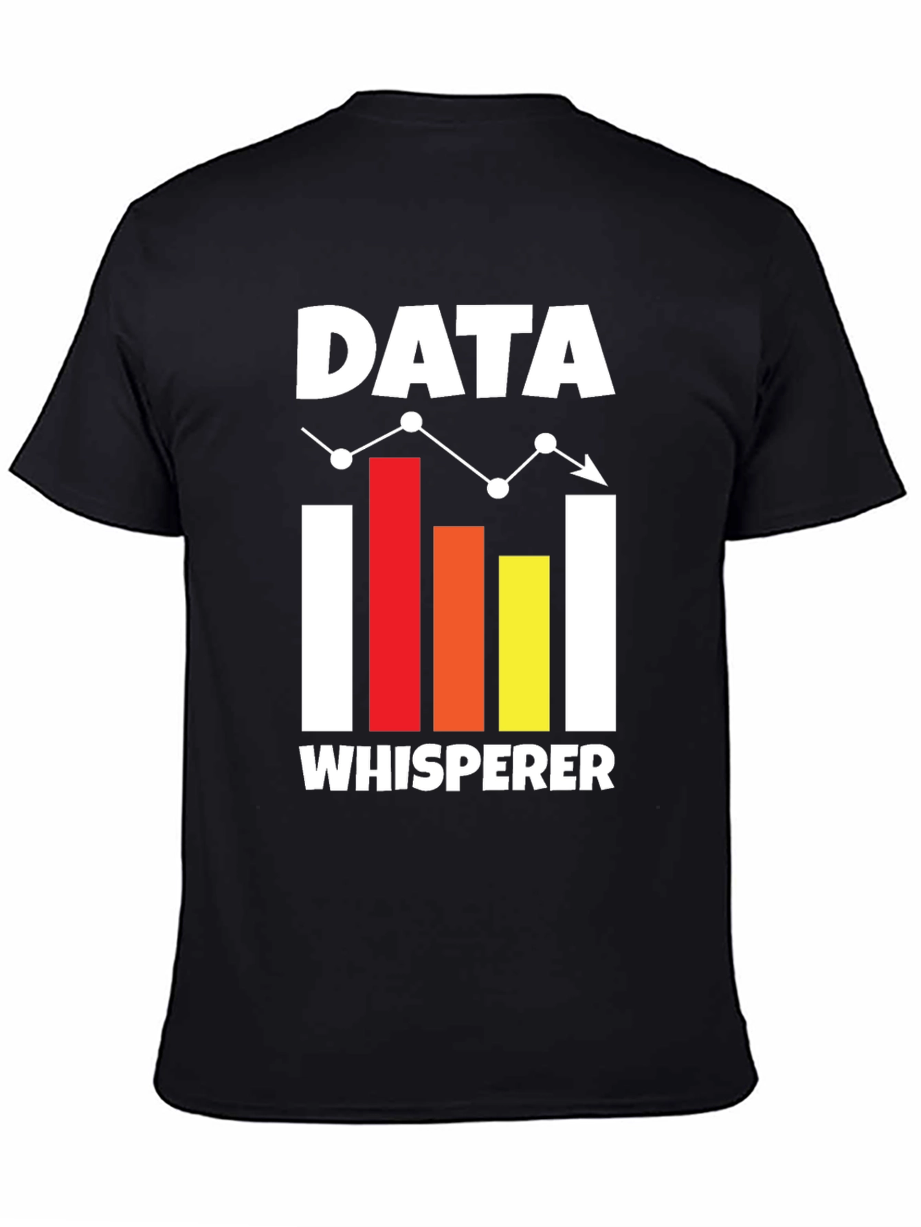 Data Whisperer Graphic T-Shirt