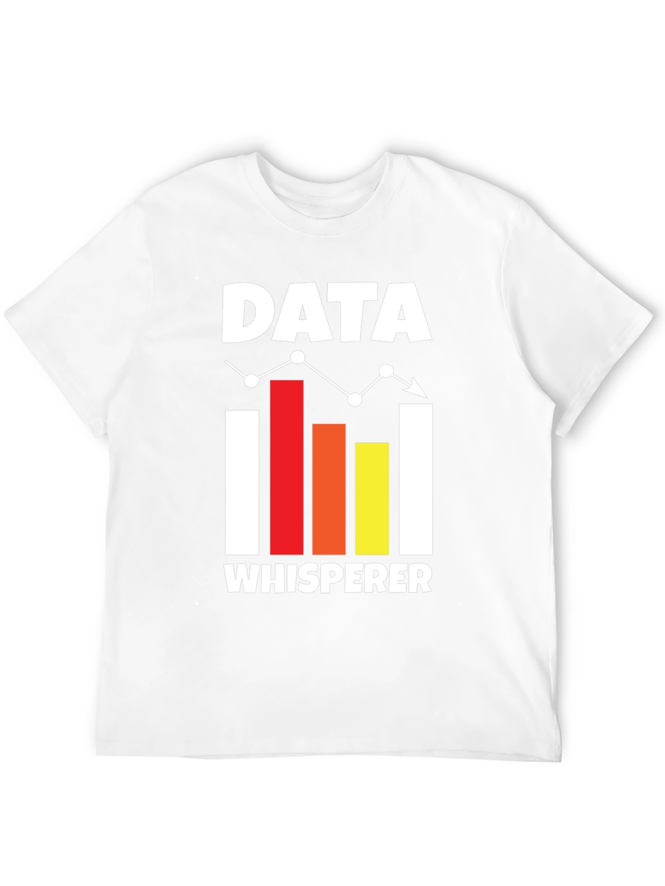 Data Whisperer Graphic T-Shirt