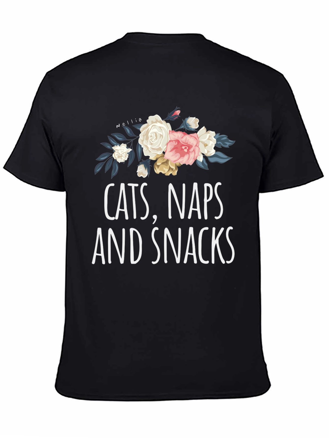 Cats Naps and Snacks T-Shirt
