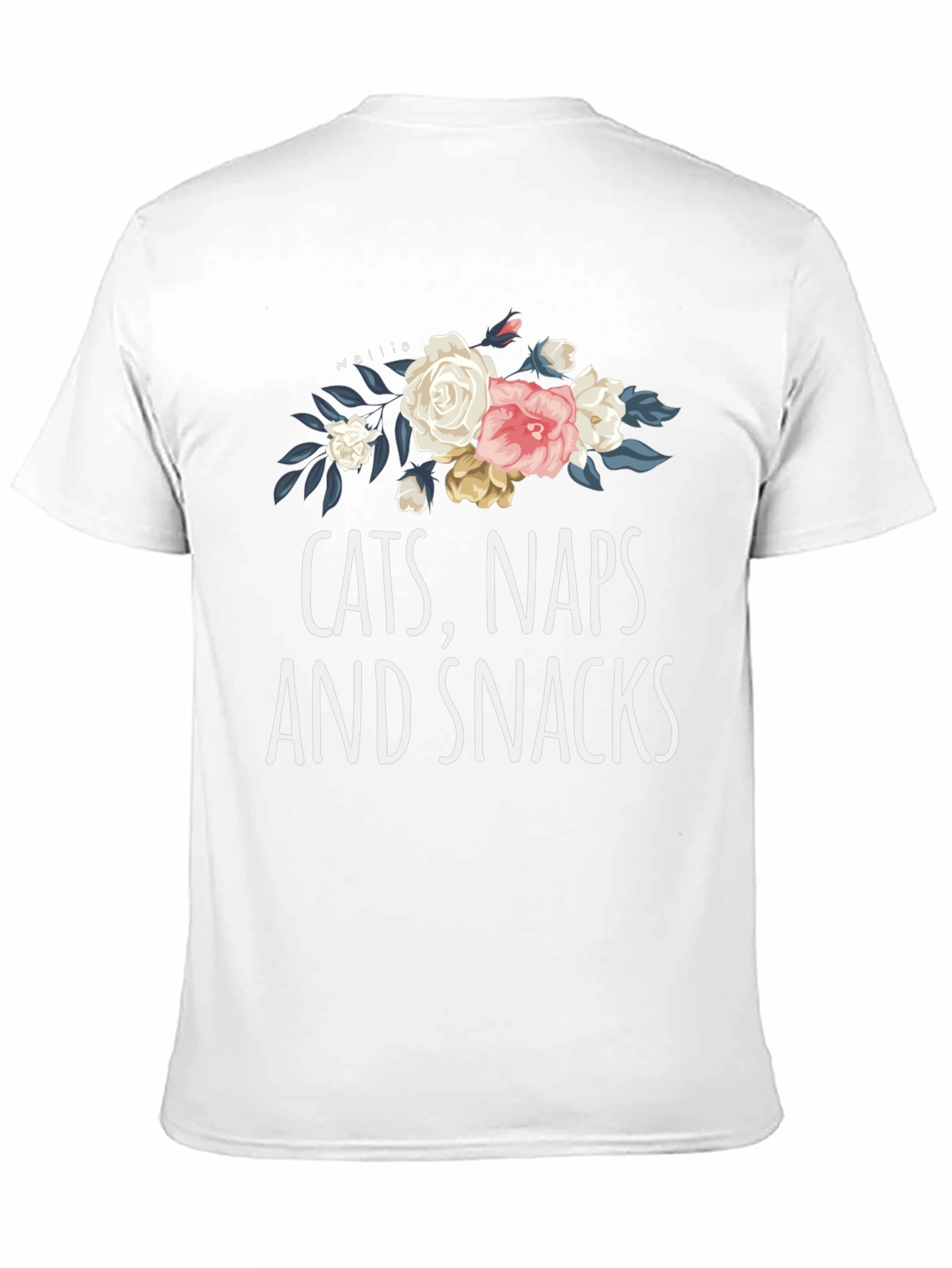 Cats Naps and Snacks T-Shirt