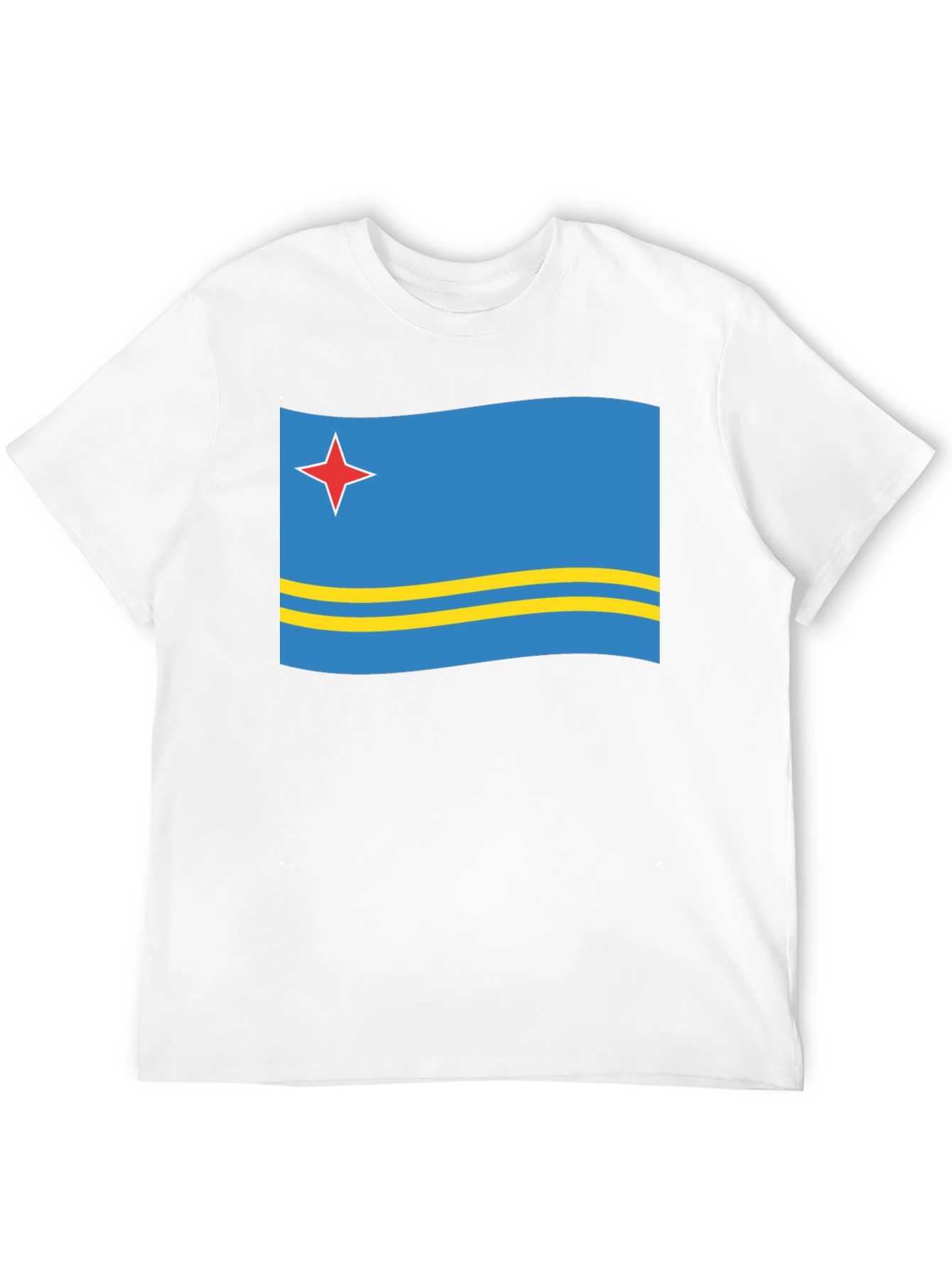 Aruba Flag T-Shirt