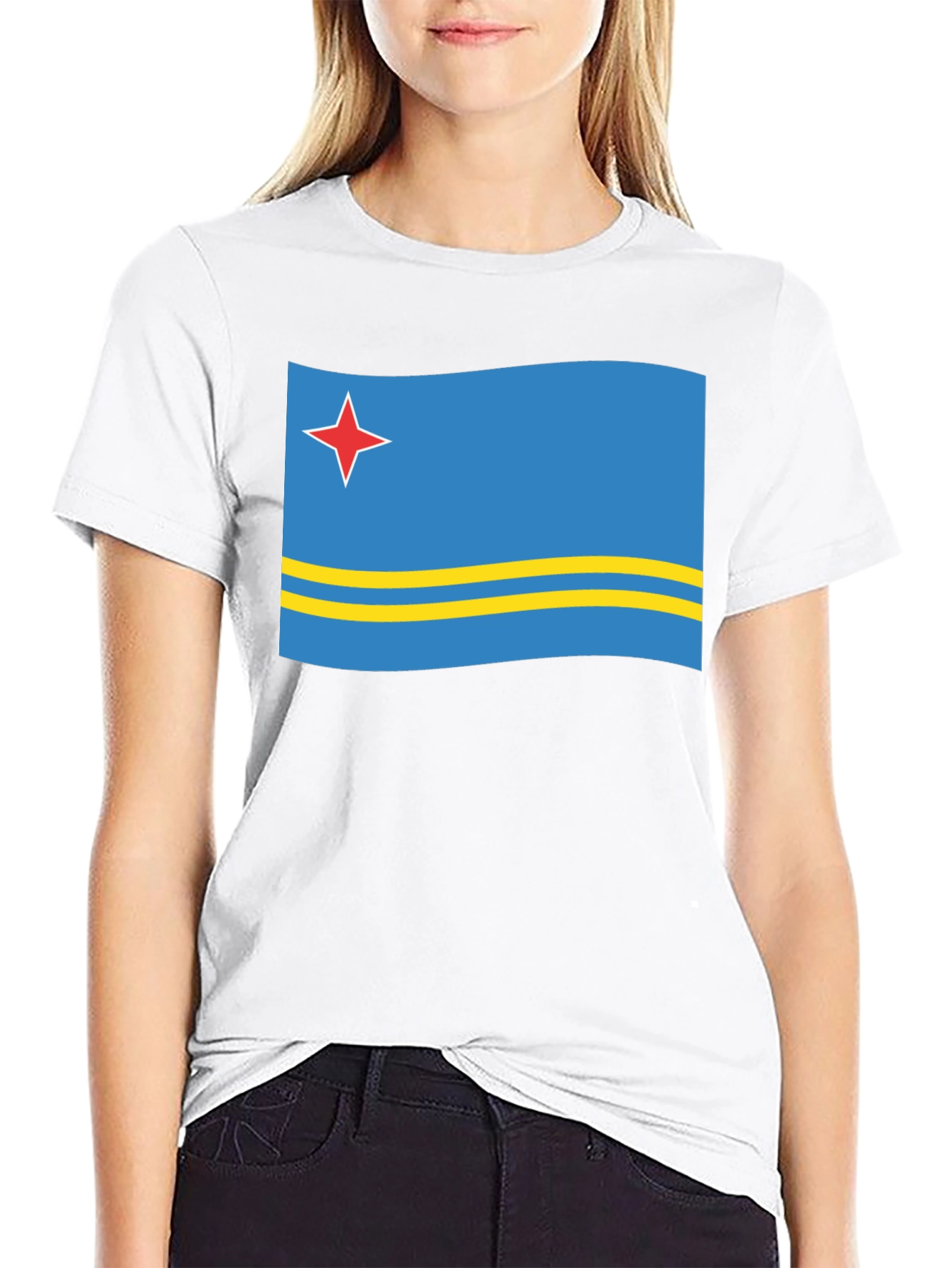 Aruba Flag T-Shirt