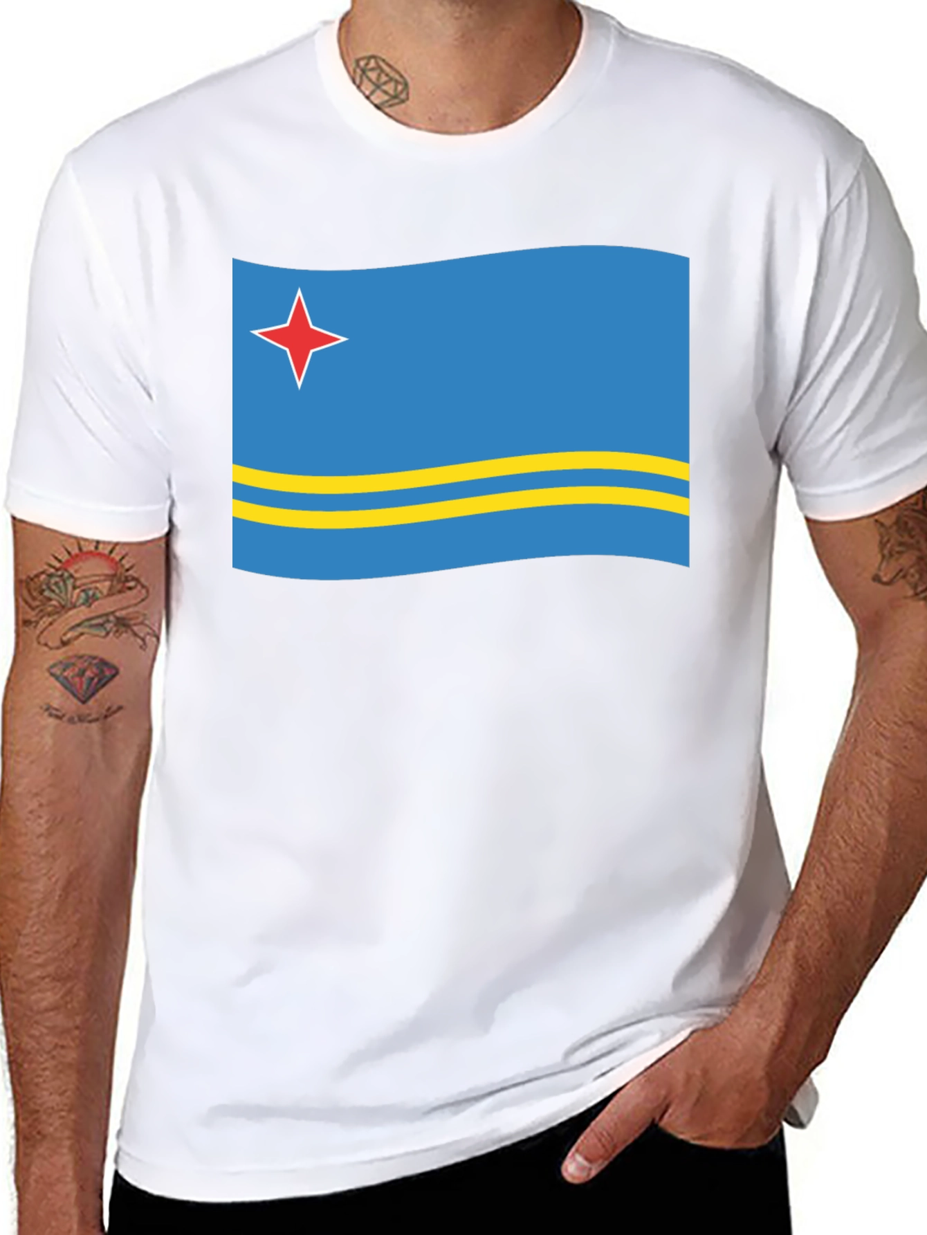 Aruba Flag T-Shirt
