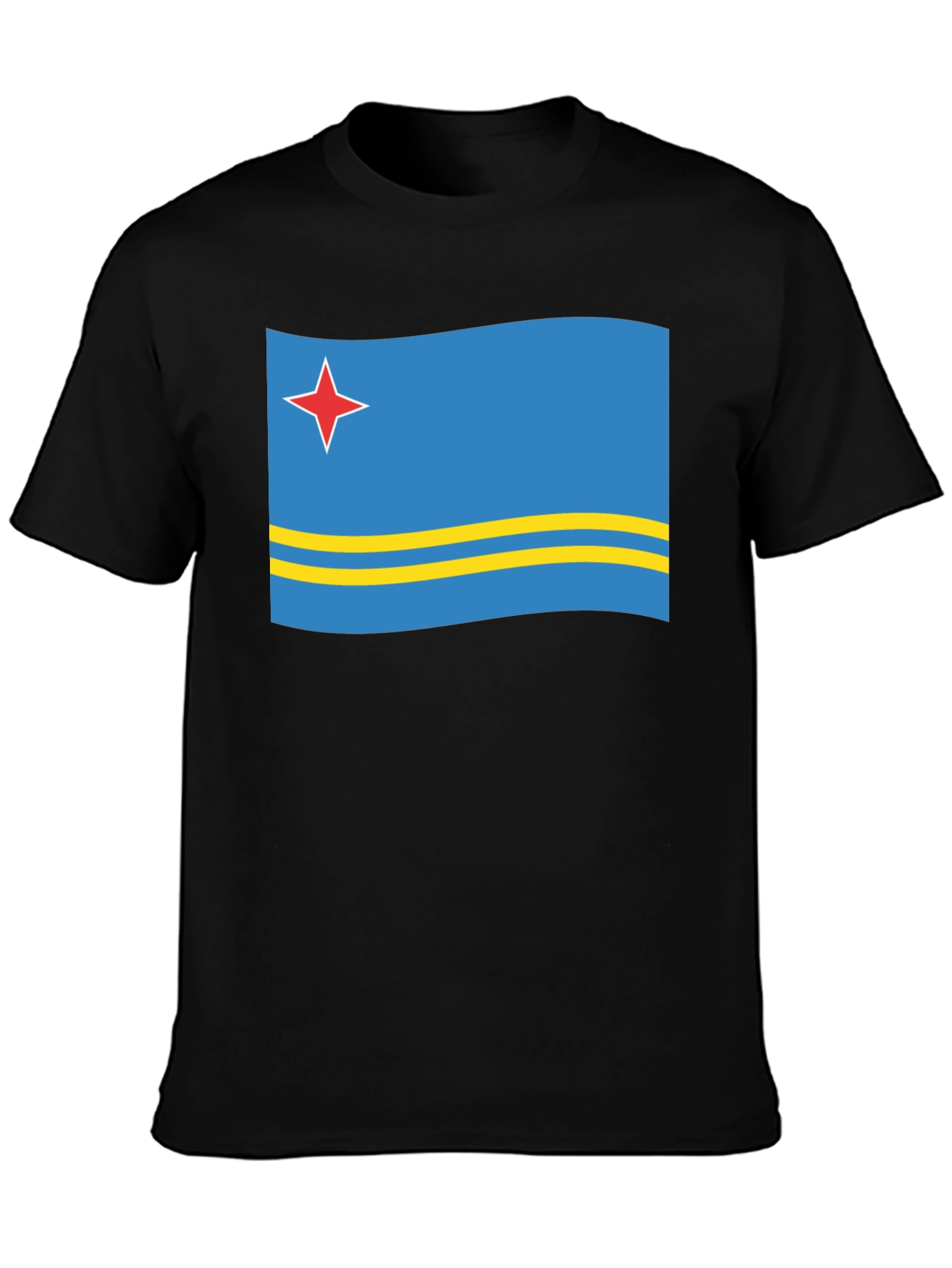 Aruba Flag T-Shirt