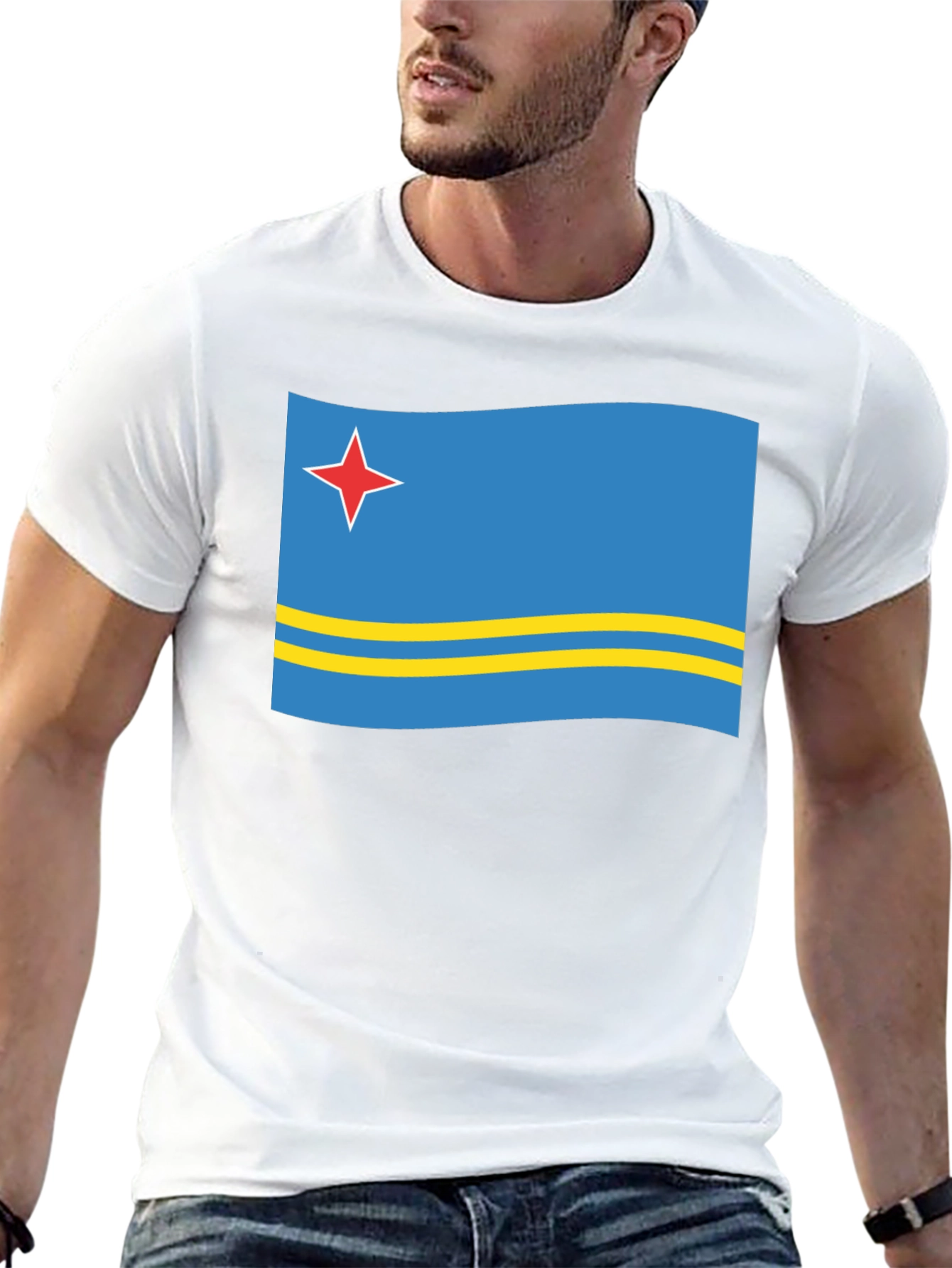 Aruba Flag T-Shirt
