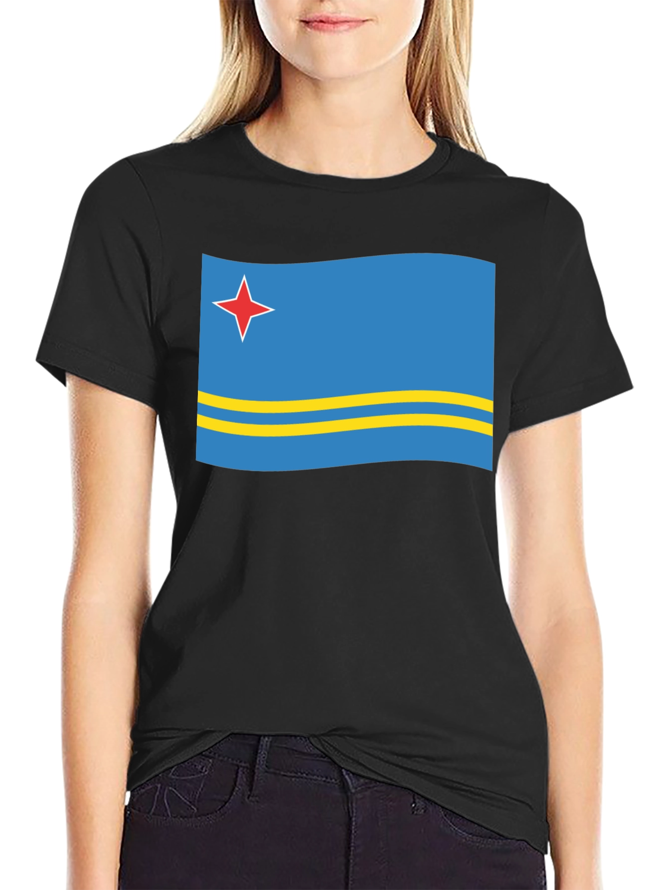 Aruba Flag T-Shirt