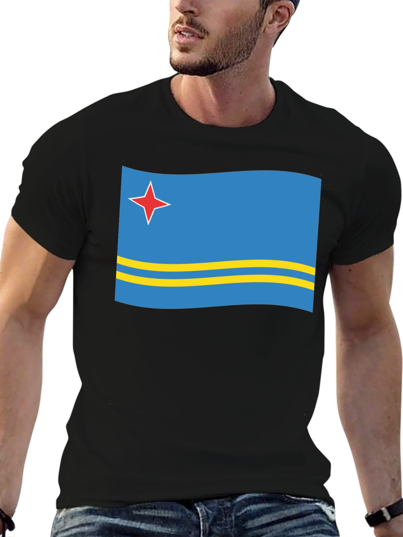 Aruba Flag T-Shirt