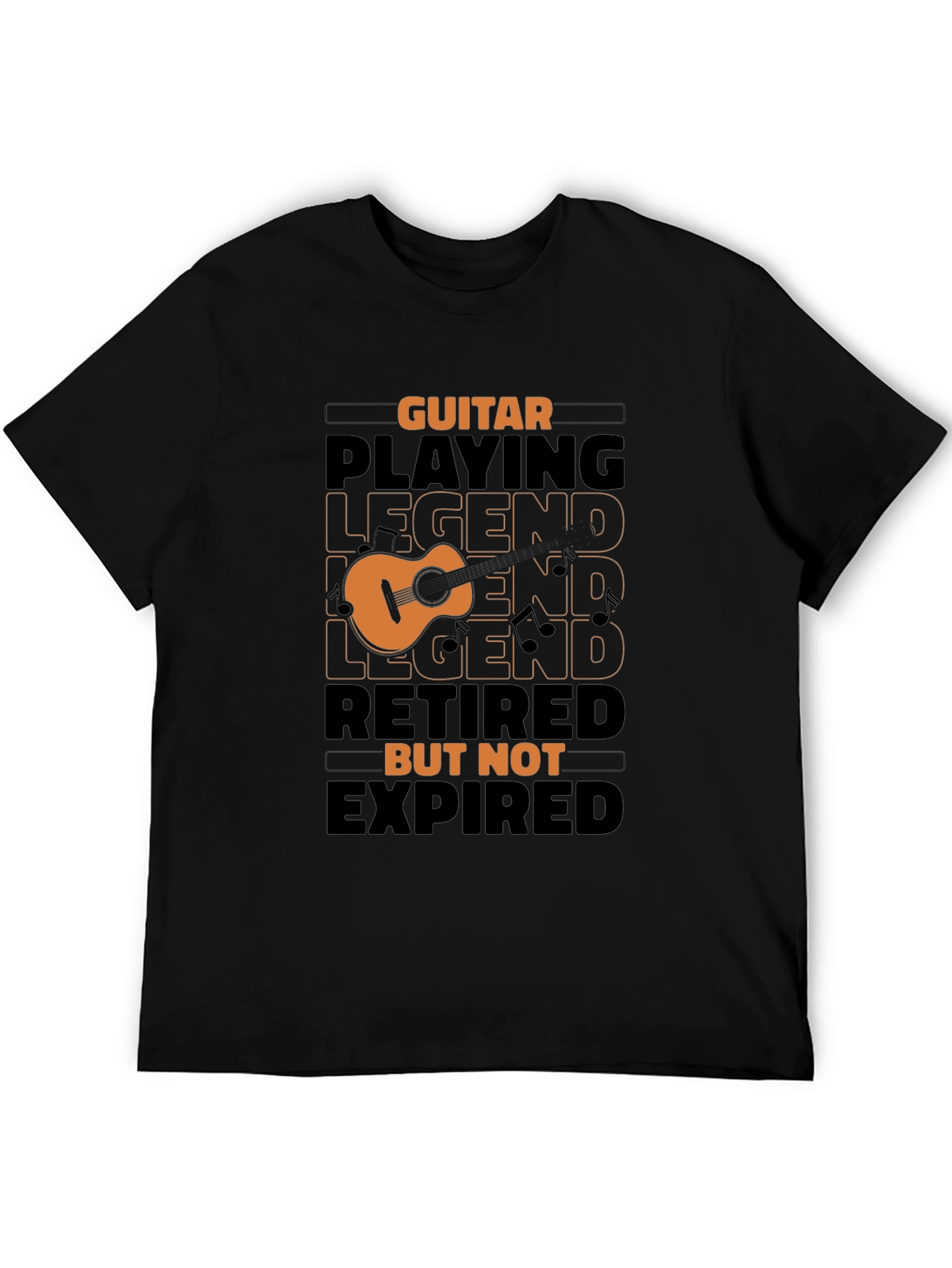 Guitar Playing Legend Retired T-Shirt