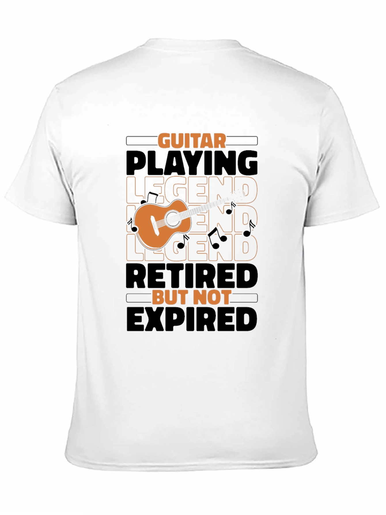 Guitar Playing Legend Retired T-Shirt