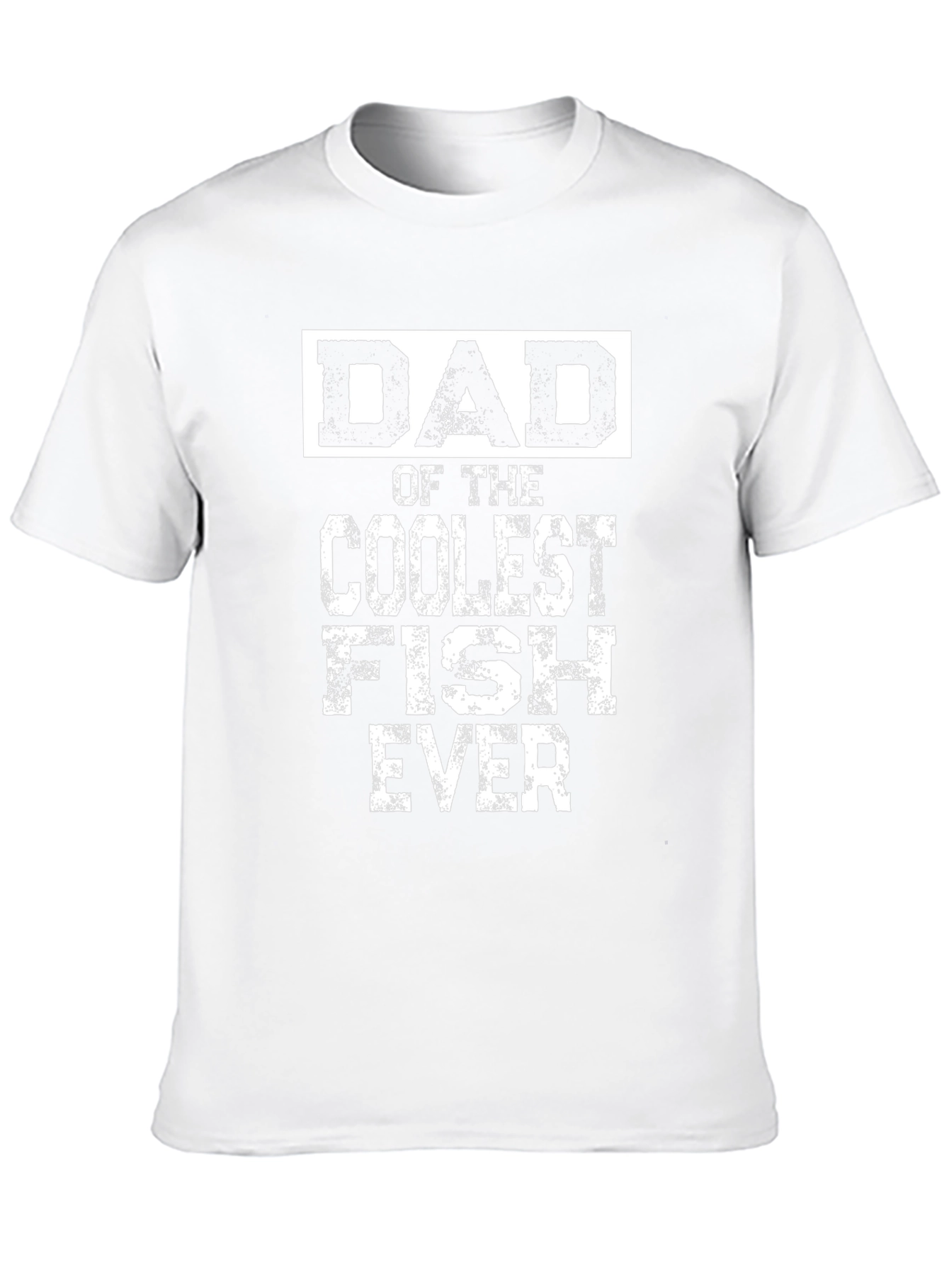Dad of the Coolest Fish Ever - Novelty T-Shirt