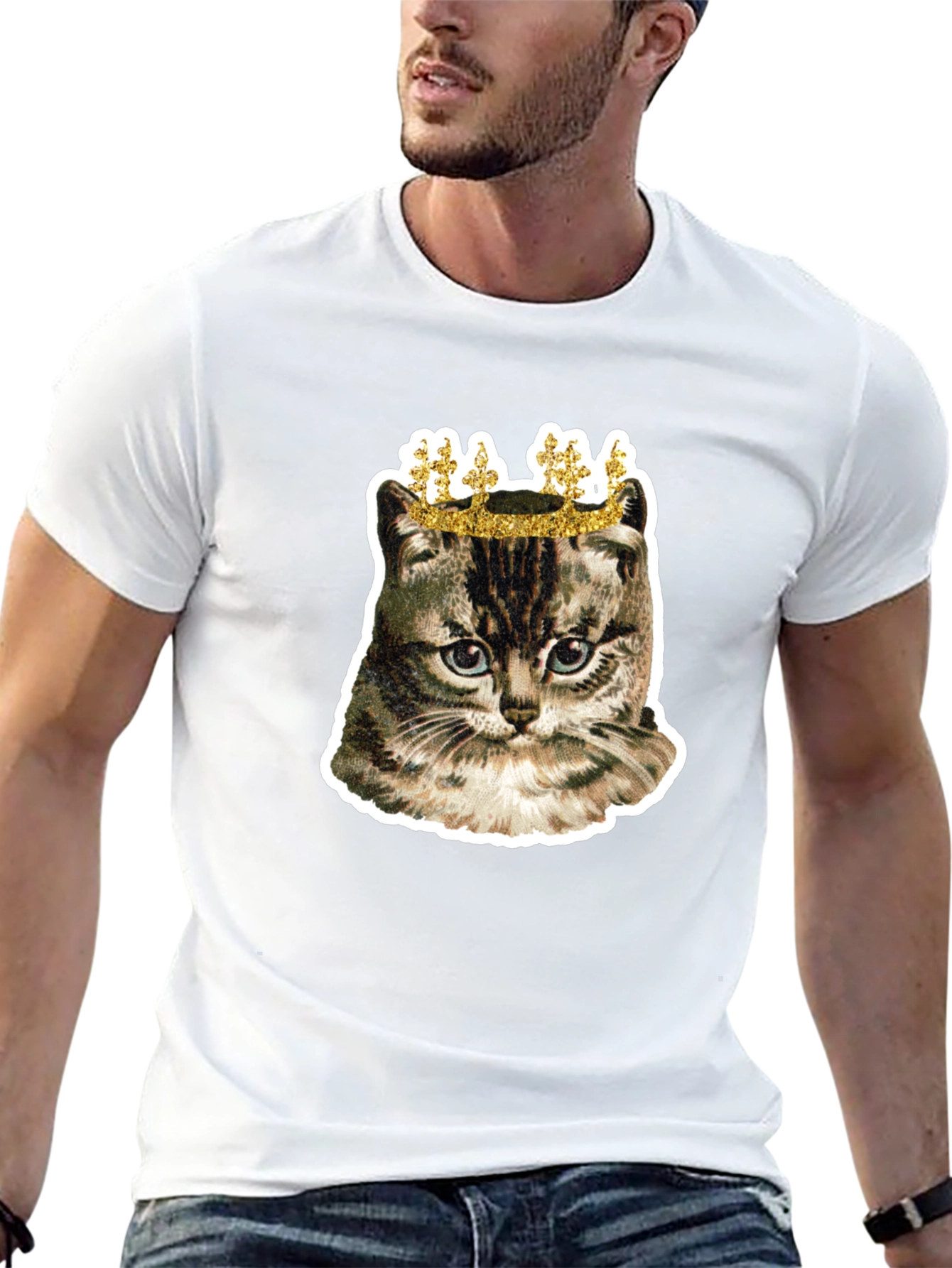 Cat King T-Shirt
