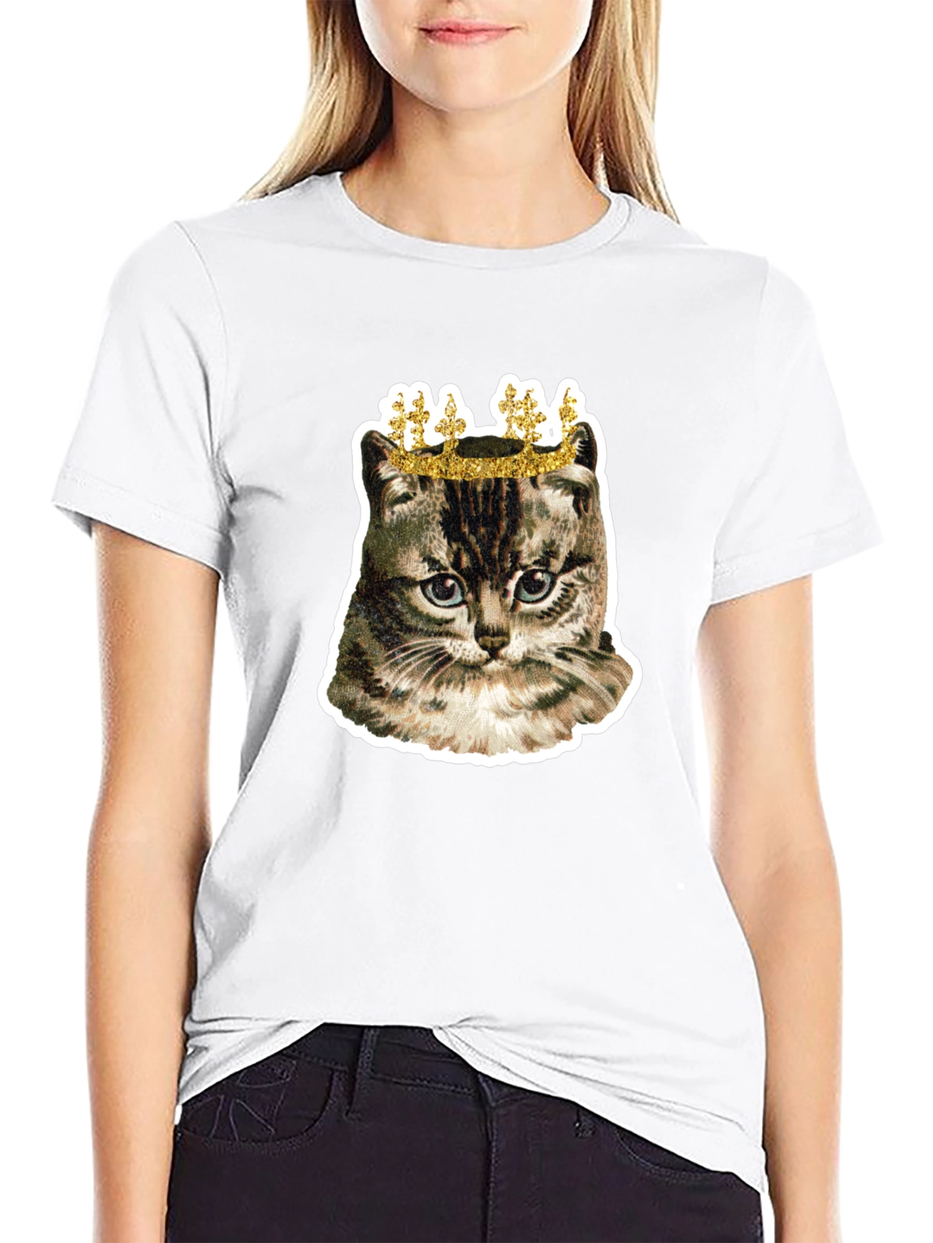 Cat King T-Shirt