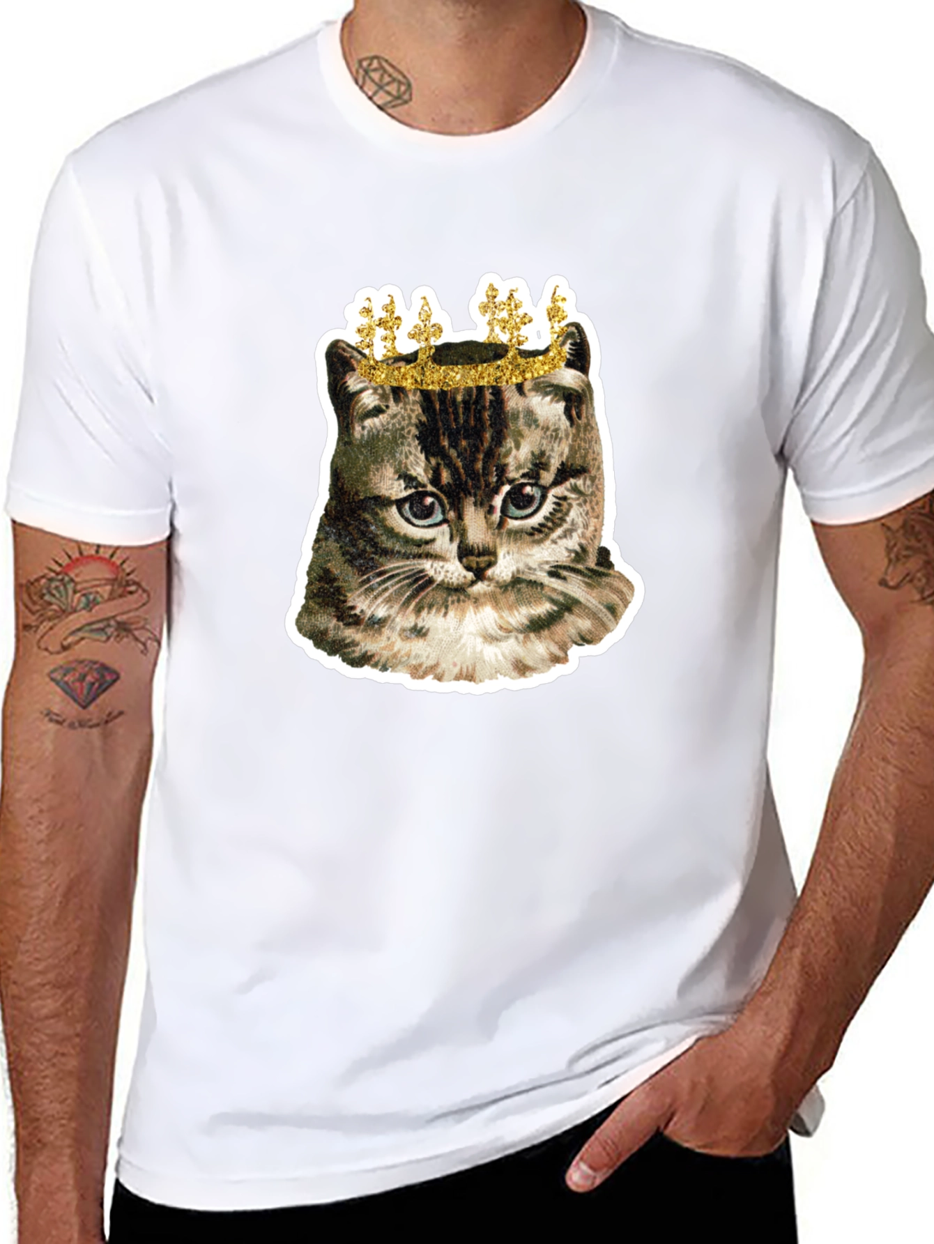 Cat King T-Shirt