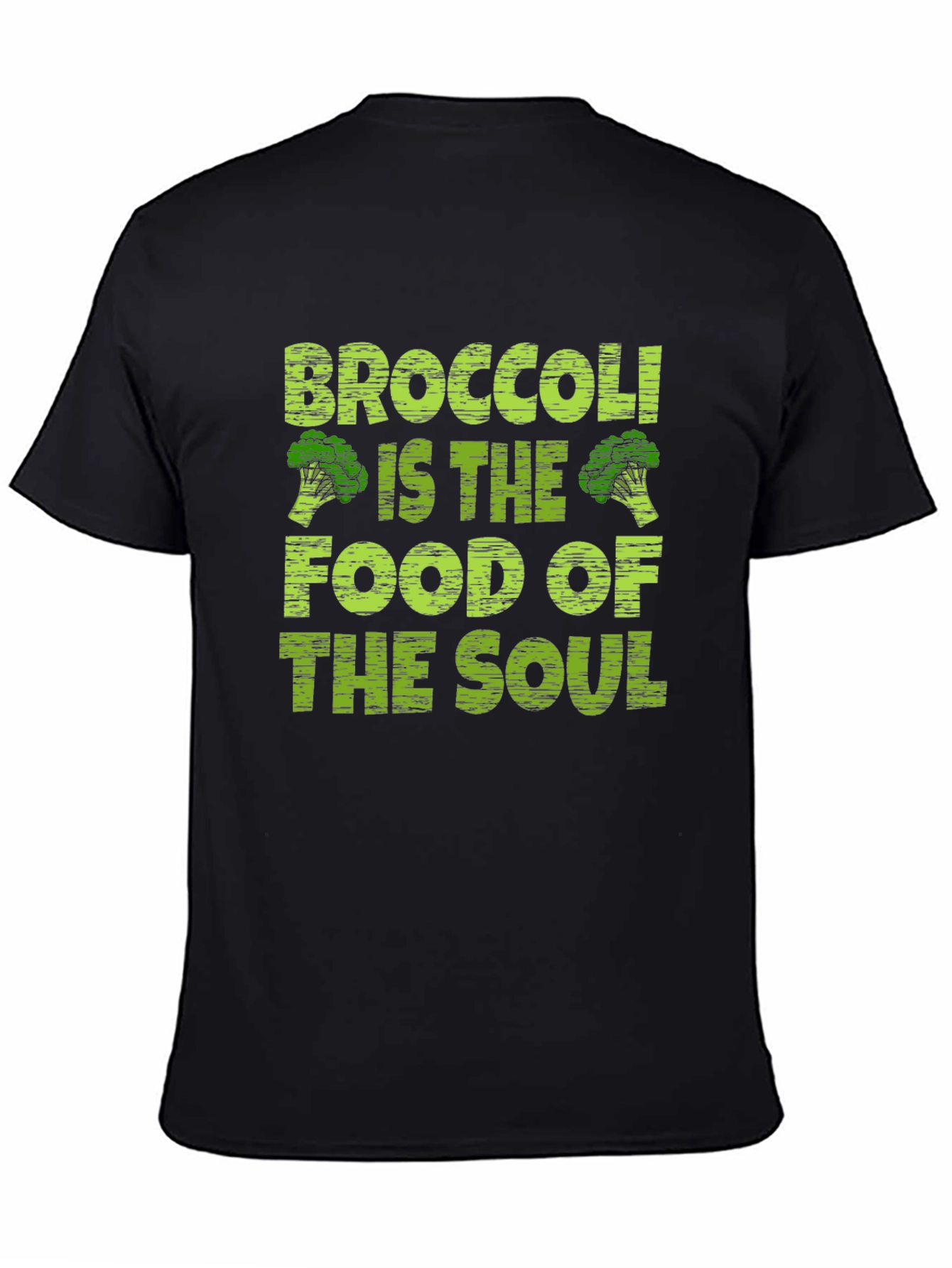 Broccoli is the Food of the Soul T-Shirt