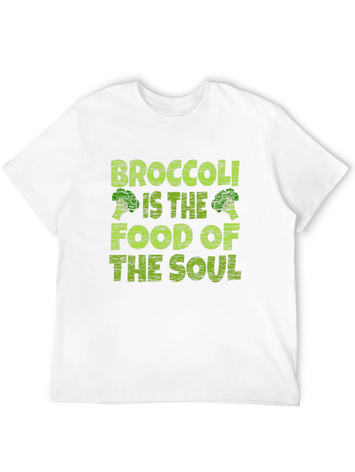 Broccoli is the Food of the Soul T-Shirt