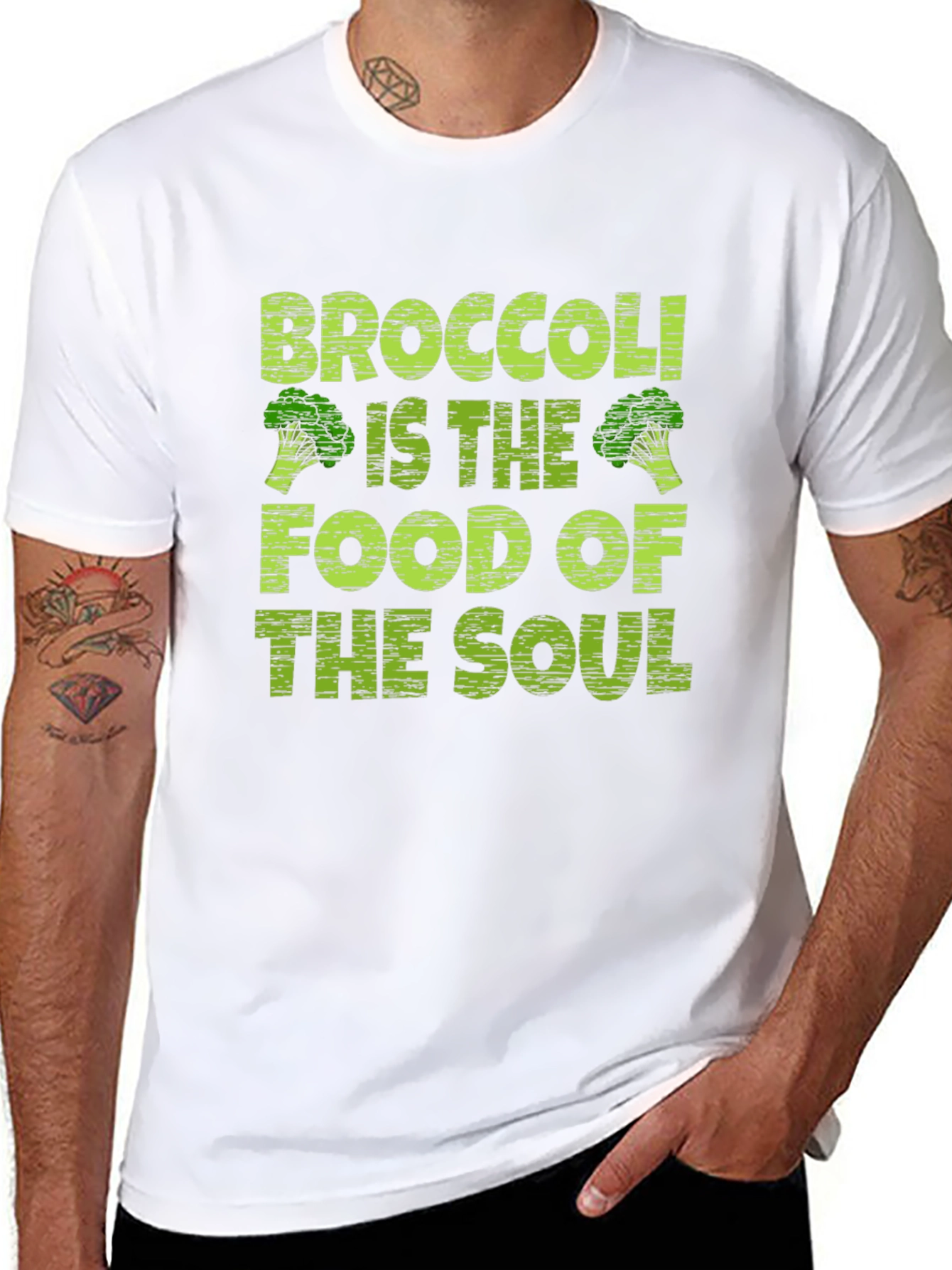 Broccoli is the Food of the Soul T-Shirt