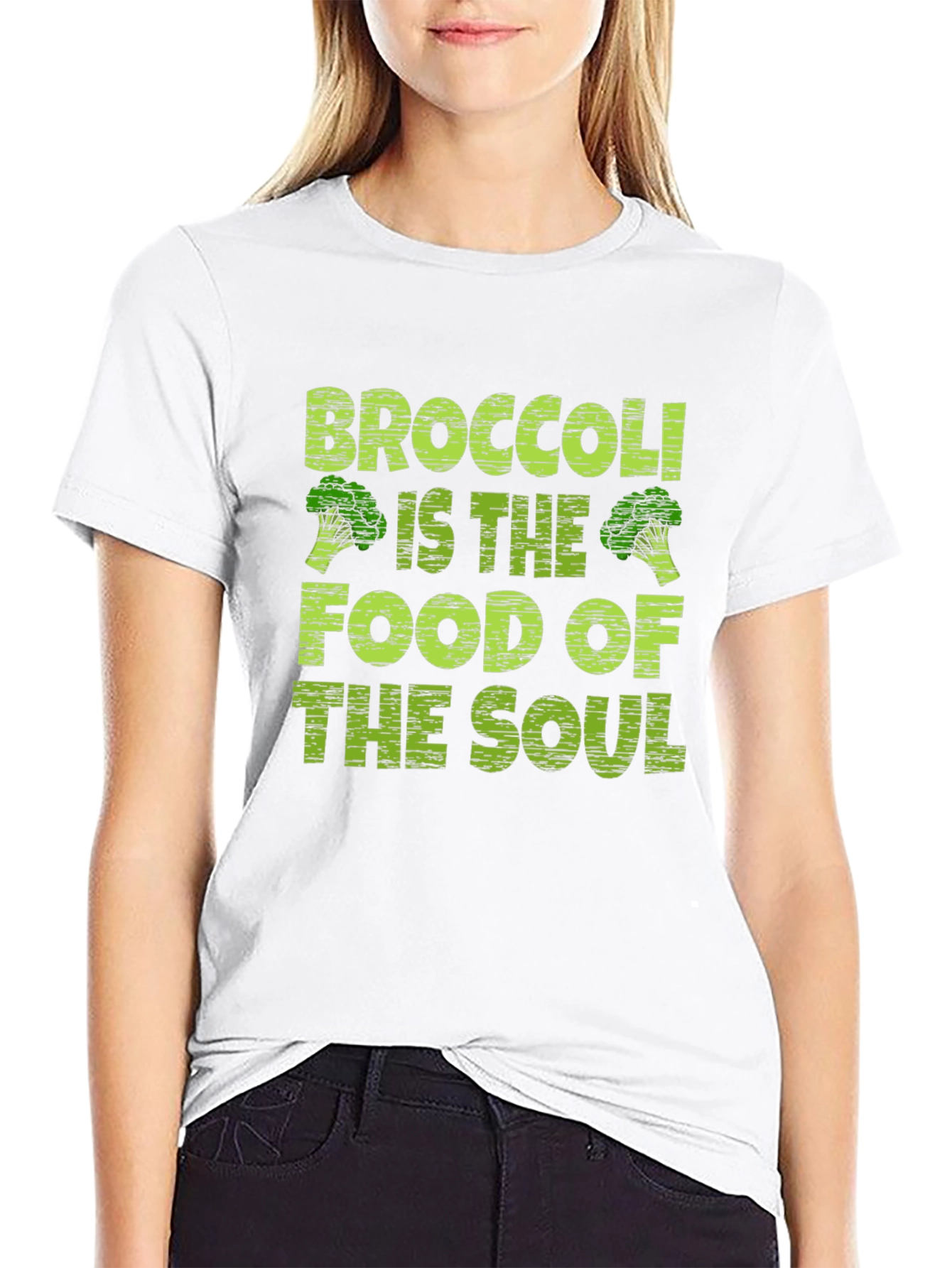 Broccoli is the Food of the Soul T-Shirt