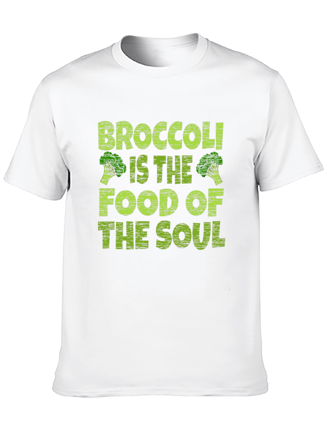 Broccoli is the Food of the Soul T-Shirt