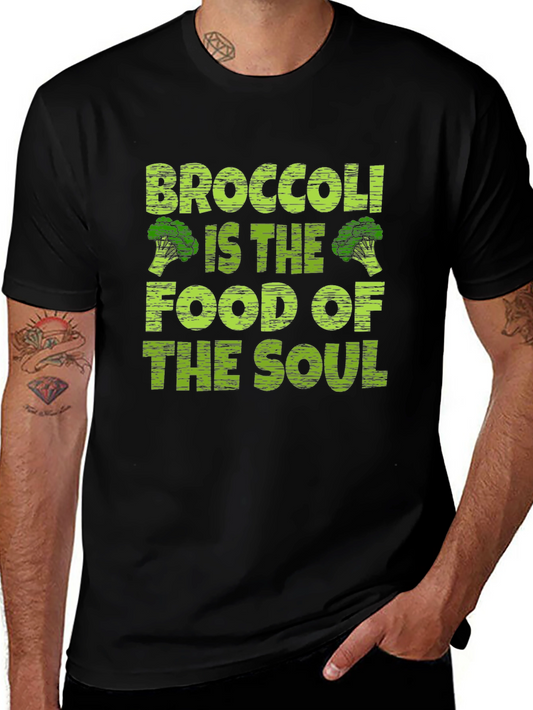 Broccoli is the Food of the Soul T-Shirt