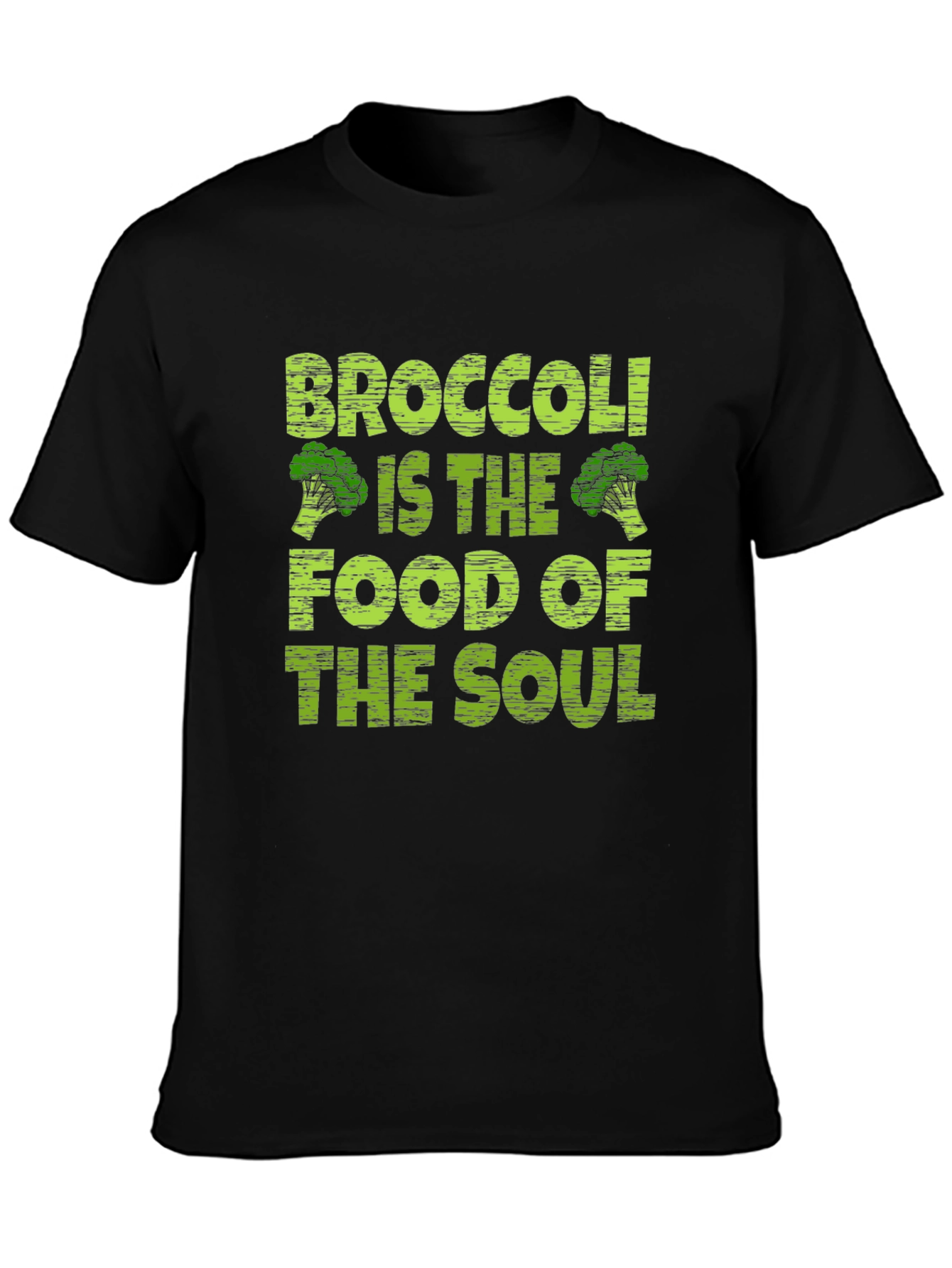 Broccoli is the Food of the Soul T-Shirt