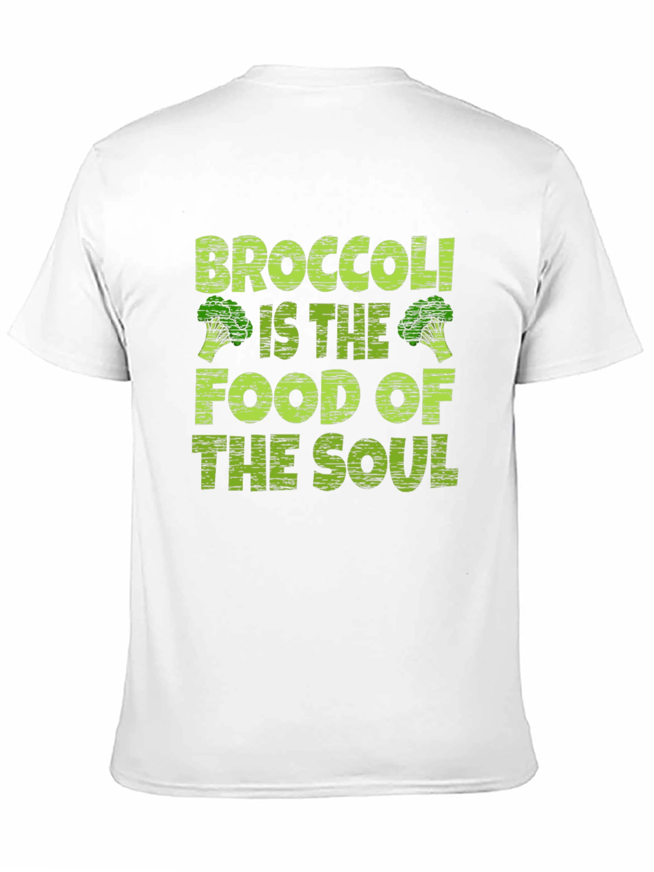 Broccoli is the Food of the Soul T-Shirt