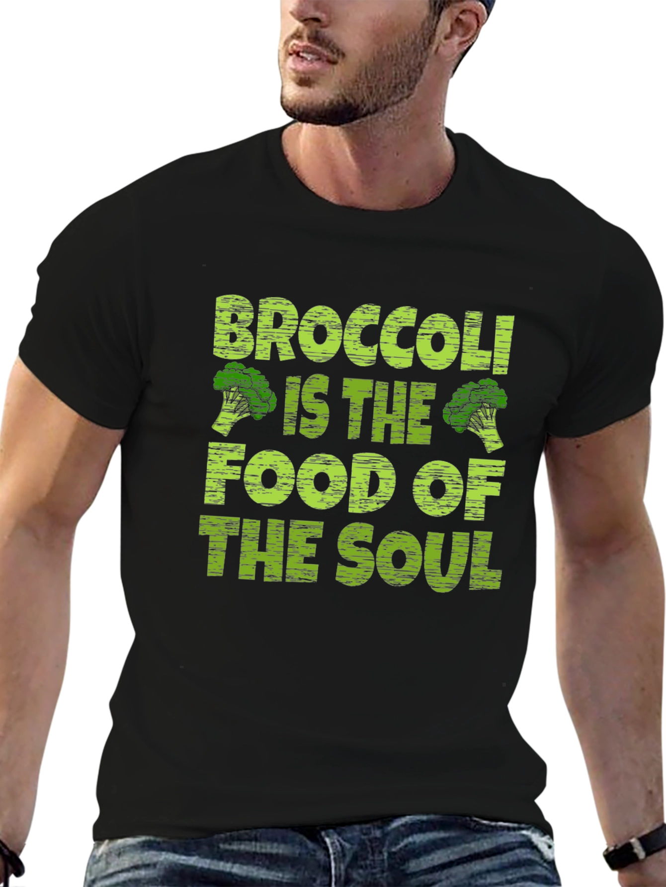 Broccoli is the Food of the Soul T-Shirt