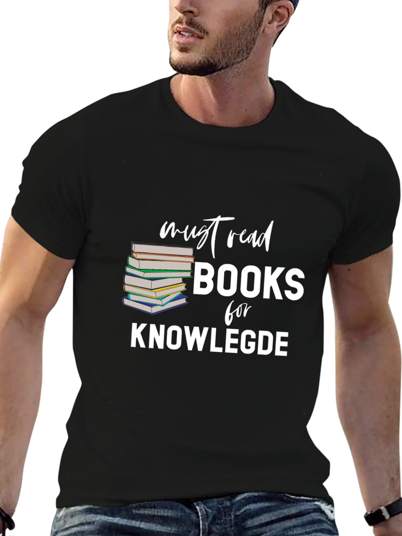 Must Read Books T-Shirt for Knowledge Seekers