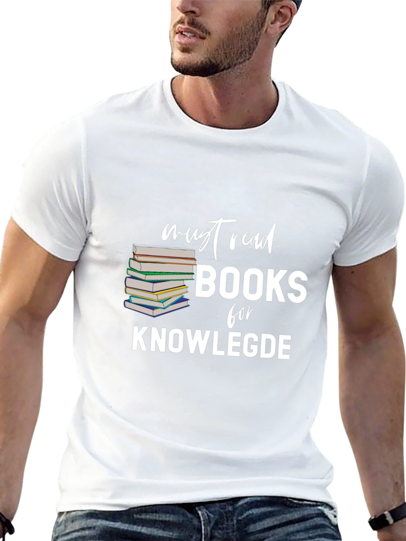 Must Read Books T-Shirt for Knowledge Seekers