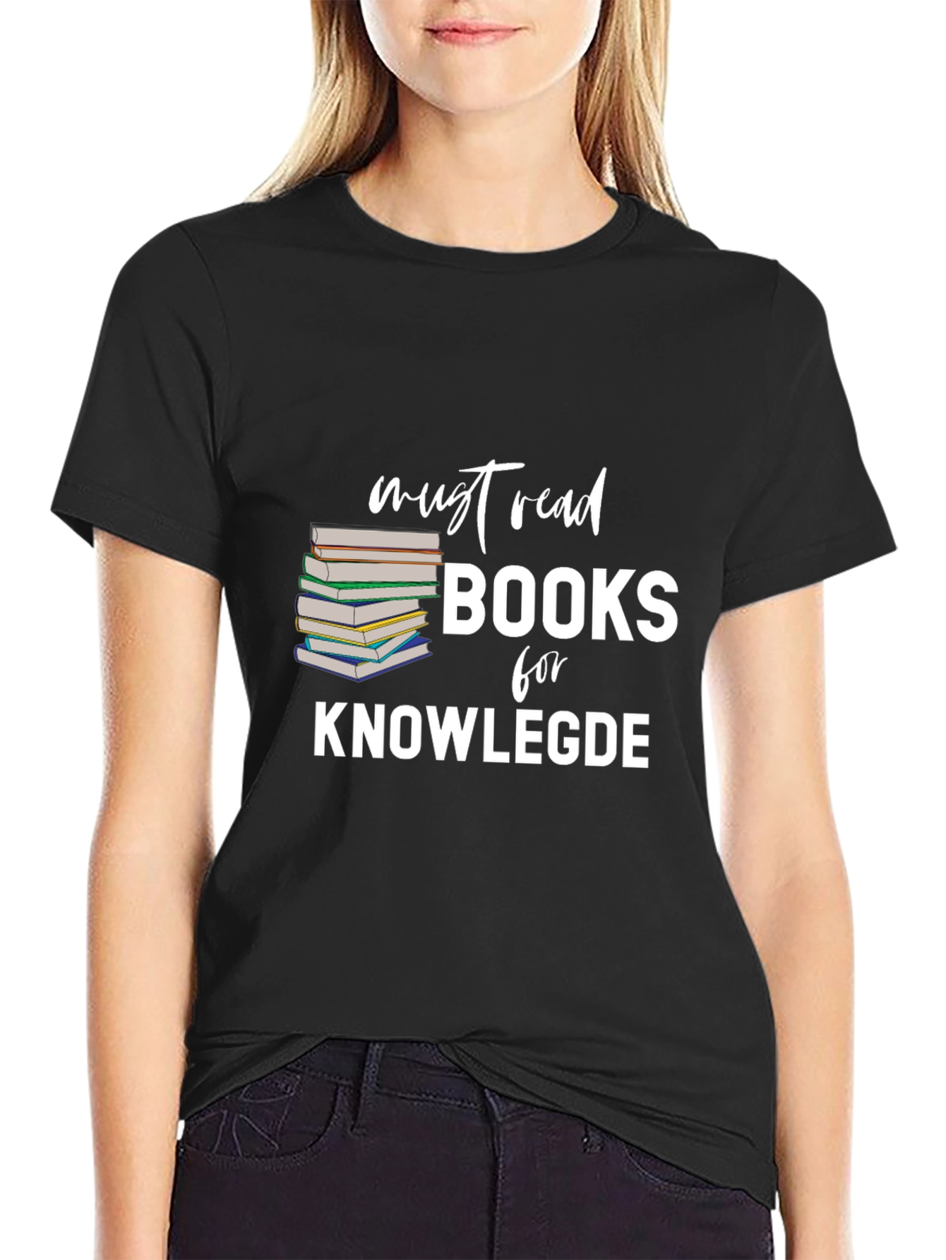 Must Read Books T-Shirt for Knowledge Seekers
