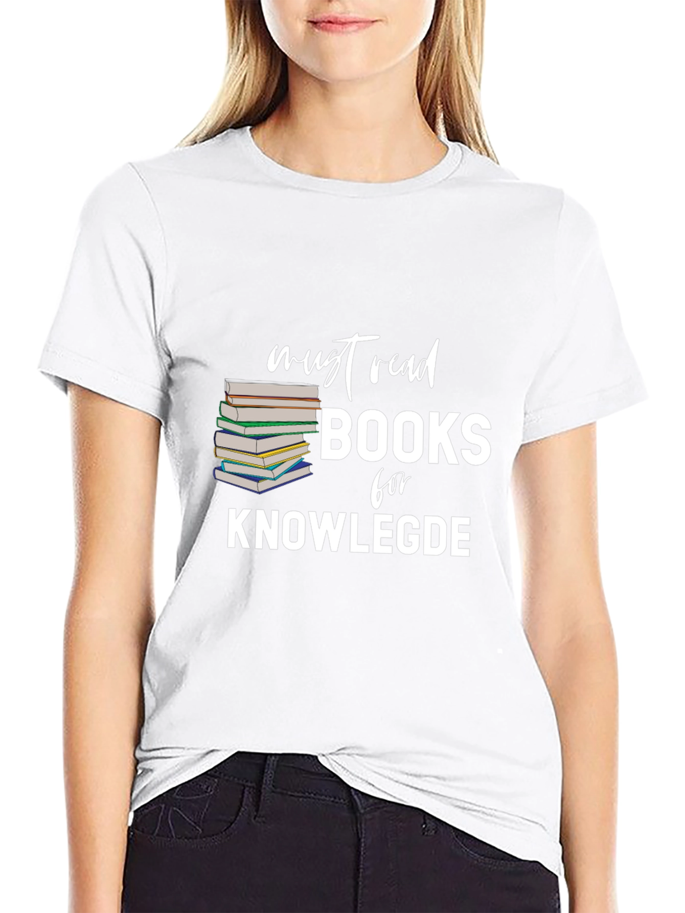 Must Read Books T-Shirt for Knowledge Seekers