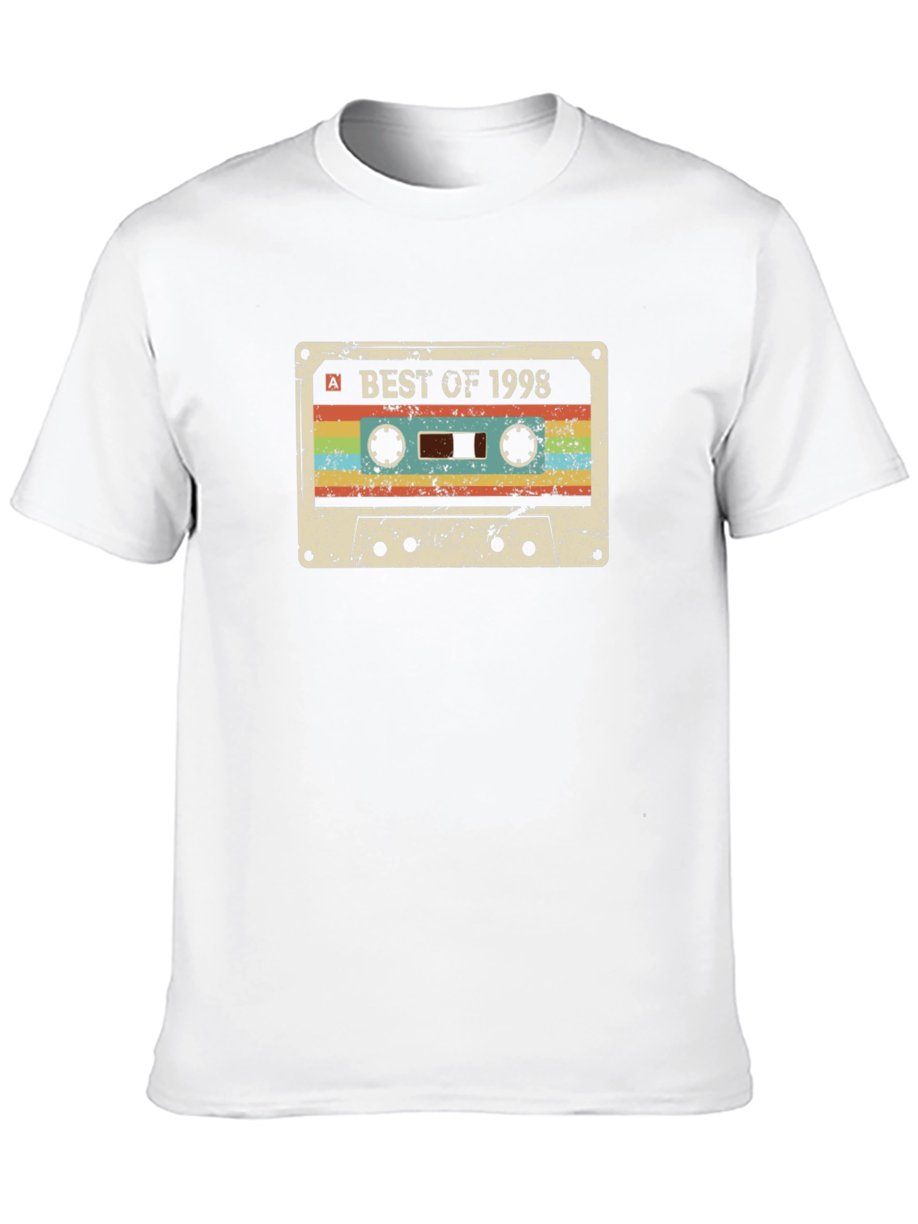 Best of 1998 Cassette Tape Graphic T-Shirt