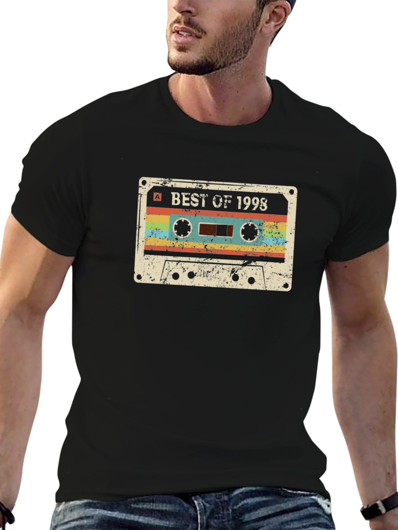Best of 1998 Cassette Tape Graphic T-Shirt